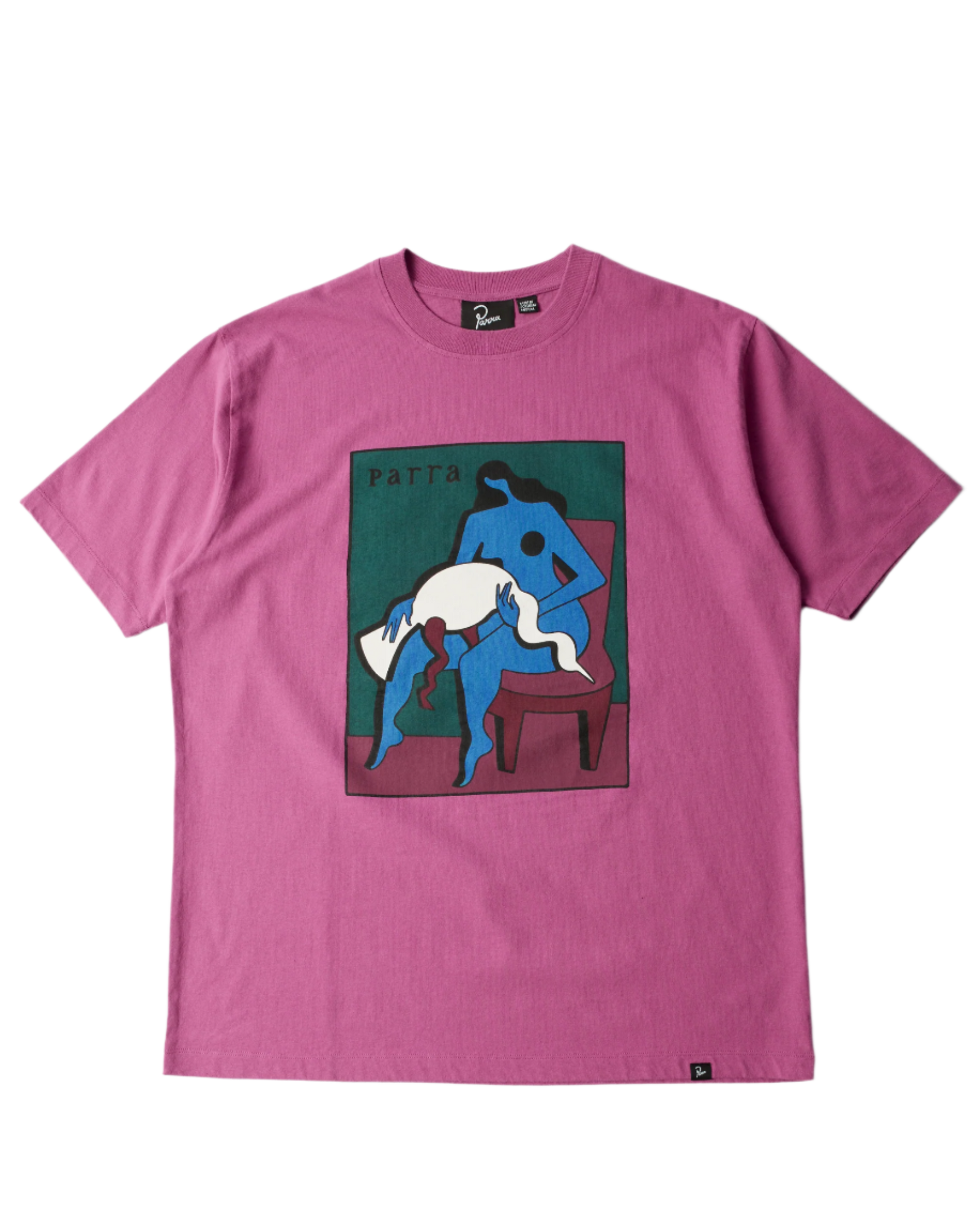 byParra My Dear Swan T-shirt - T-Shirts by Patta