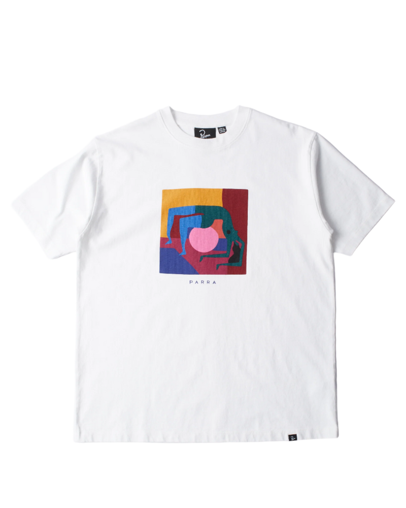 byParra Yoga Balled T-shirt - T-Shirts by Patta