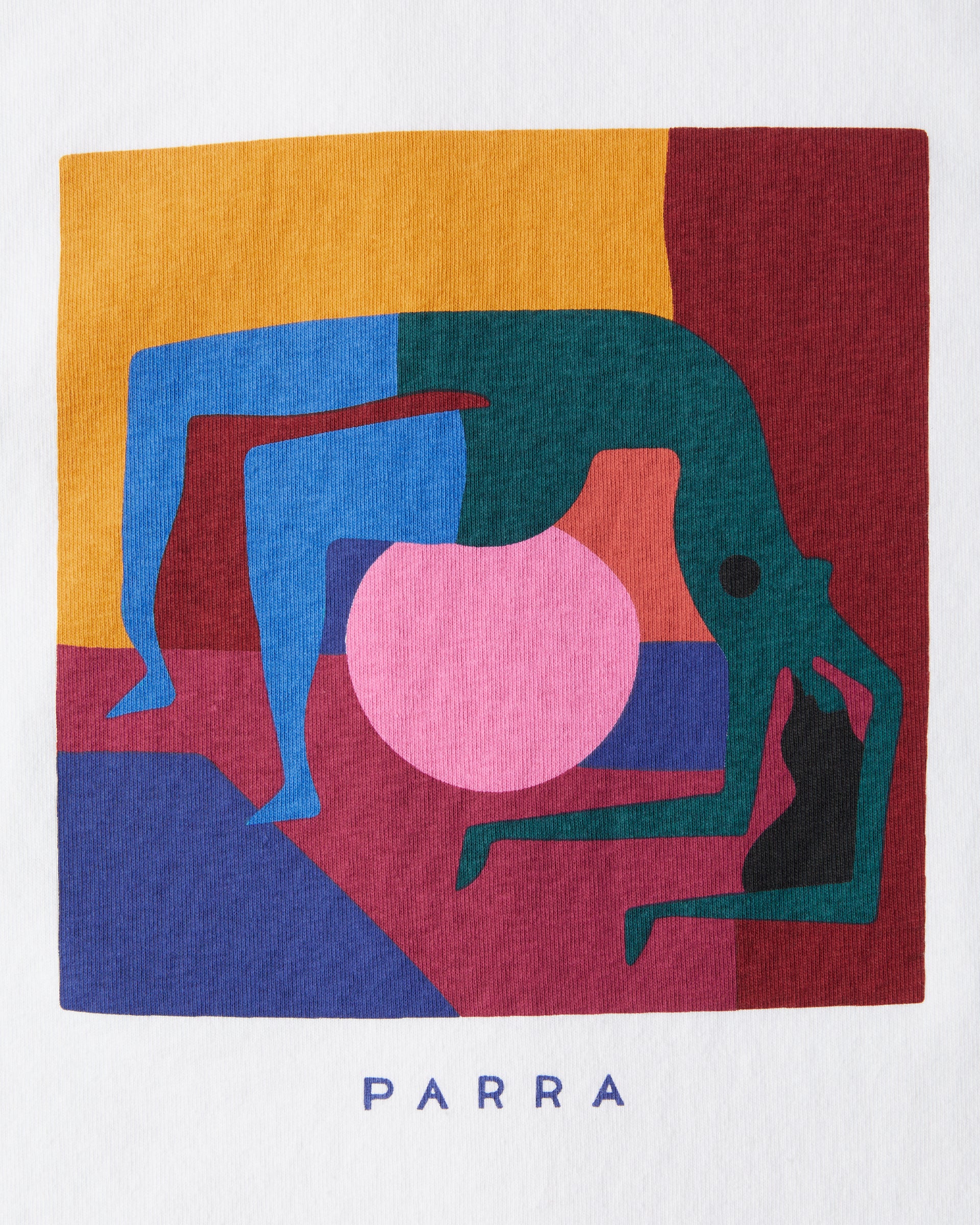 byParra Yoga Balled T-shirt