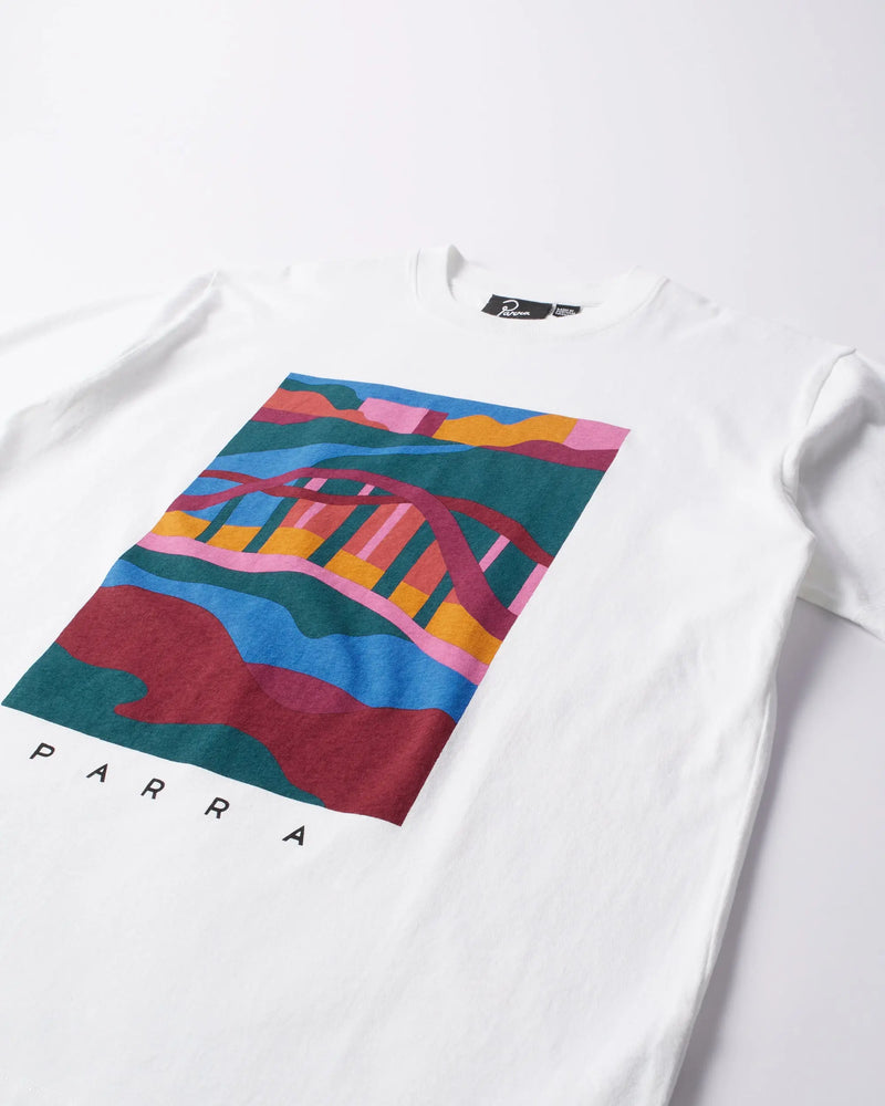 byParra Nijmegen Trip T-shirt (White) ByParra