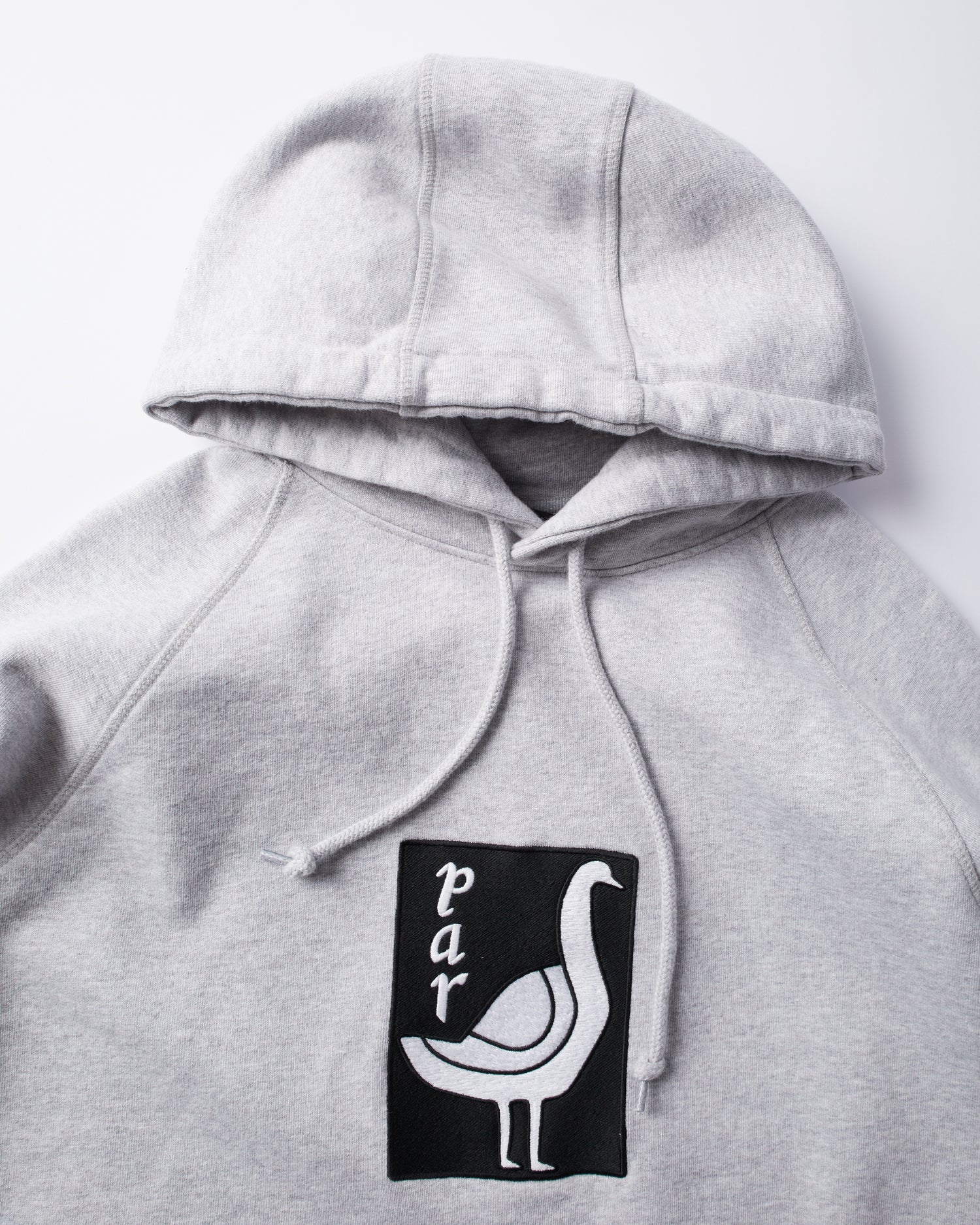 byParra The Riddle  Hooded Sweatshirt (Heather Grey)