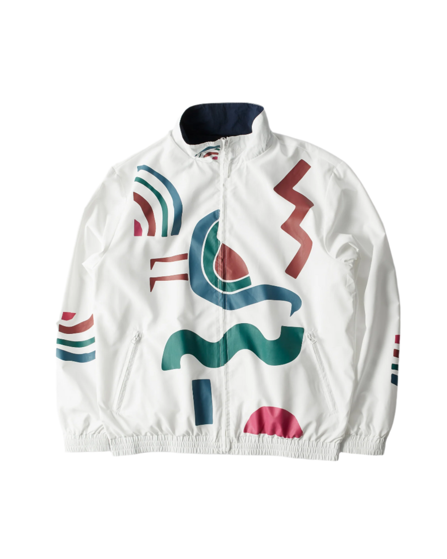 byParra Tennis Maybe? Track Jacket - Coats & Jackets by Patta