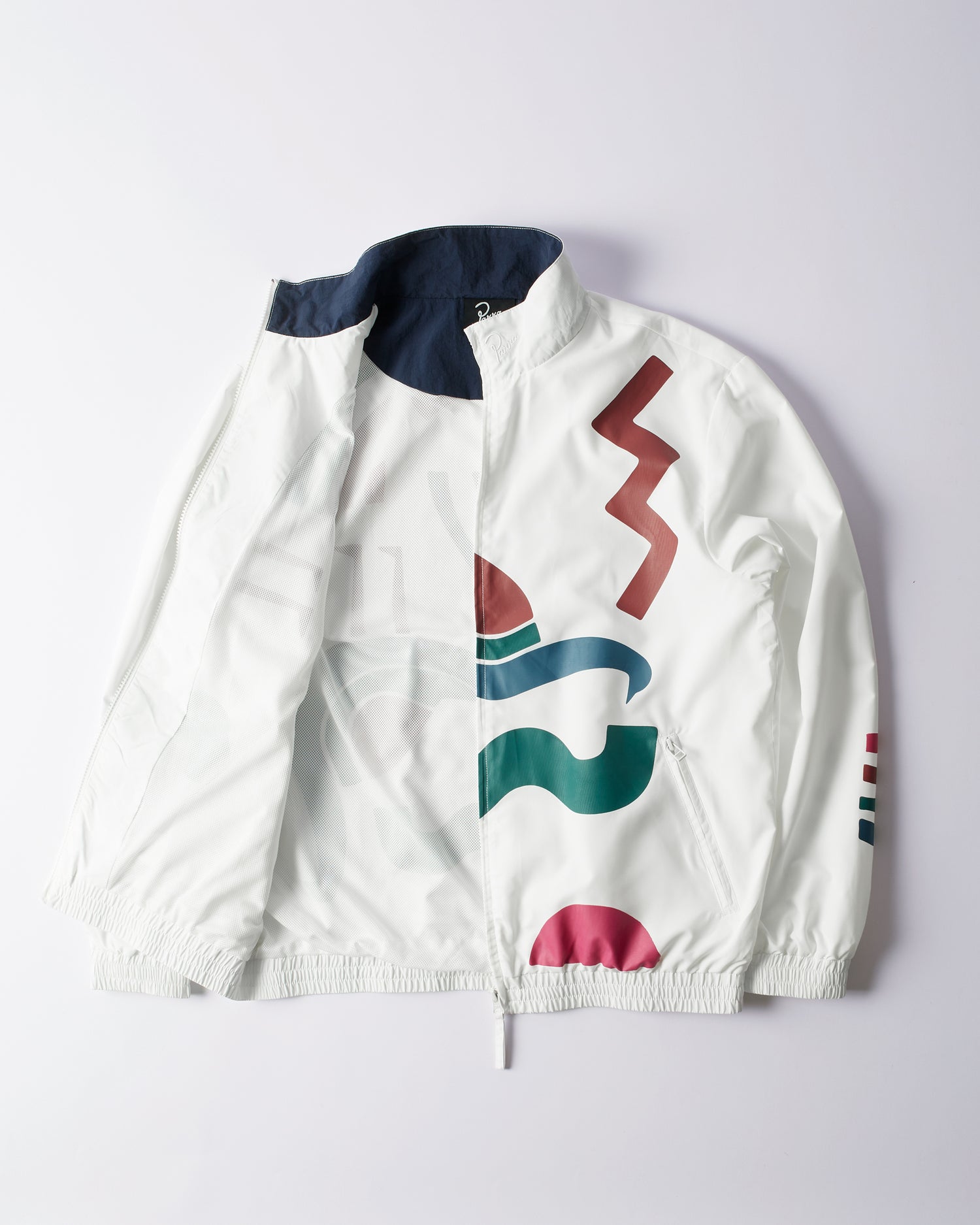 byParra Tennis Maybe? Track Jacket (White)