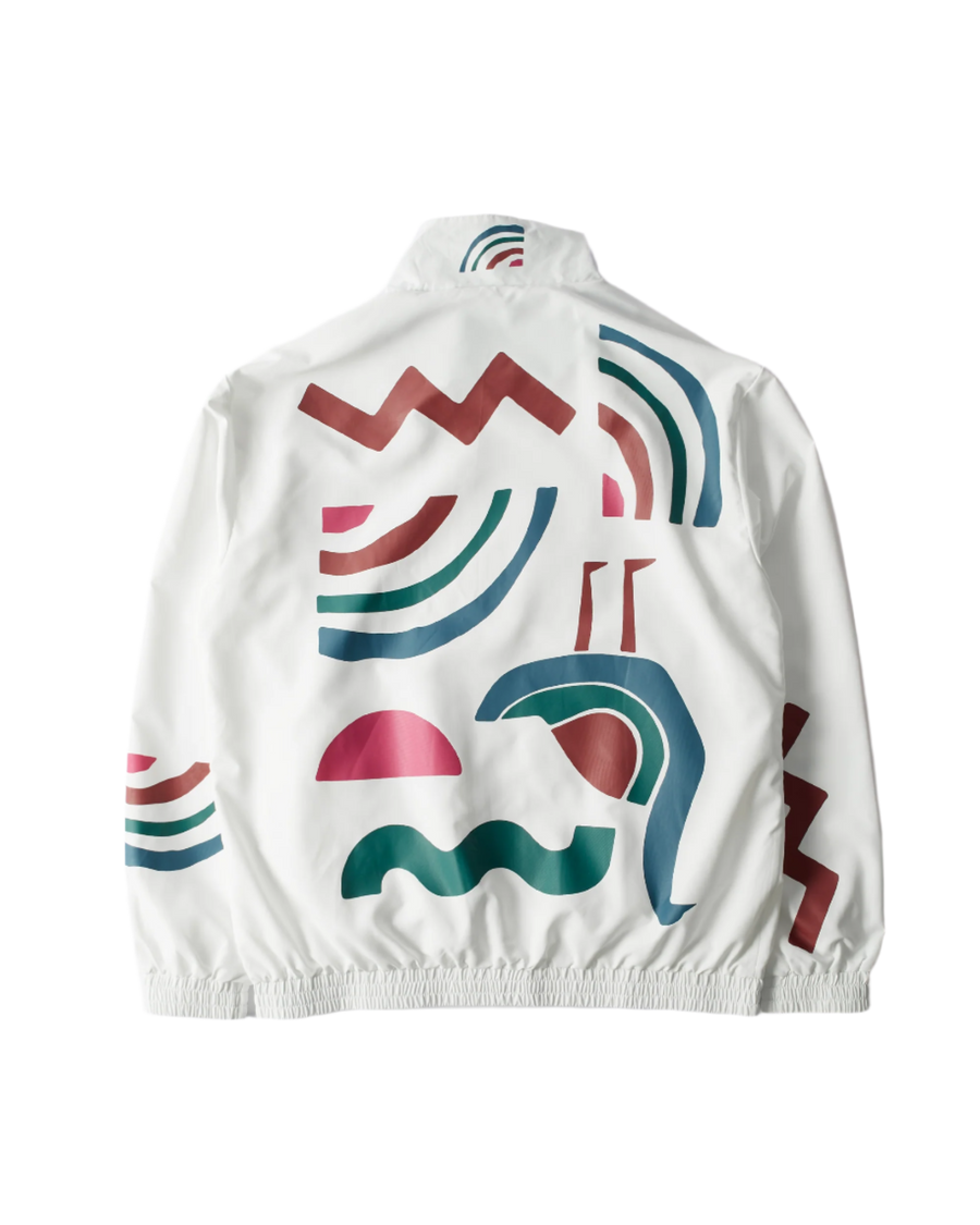 byParra Tennis Maybe? Track Jacket - Coats & Jackets by Patta