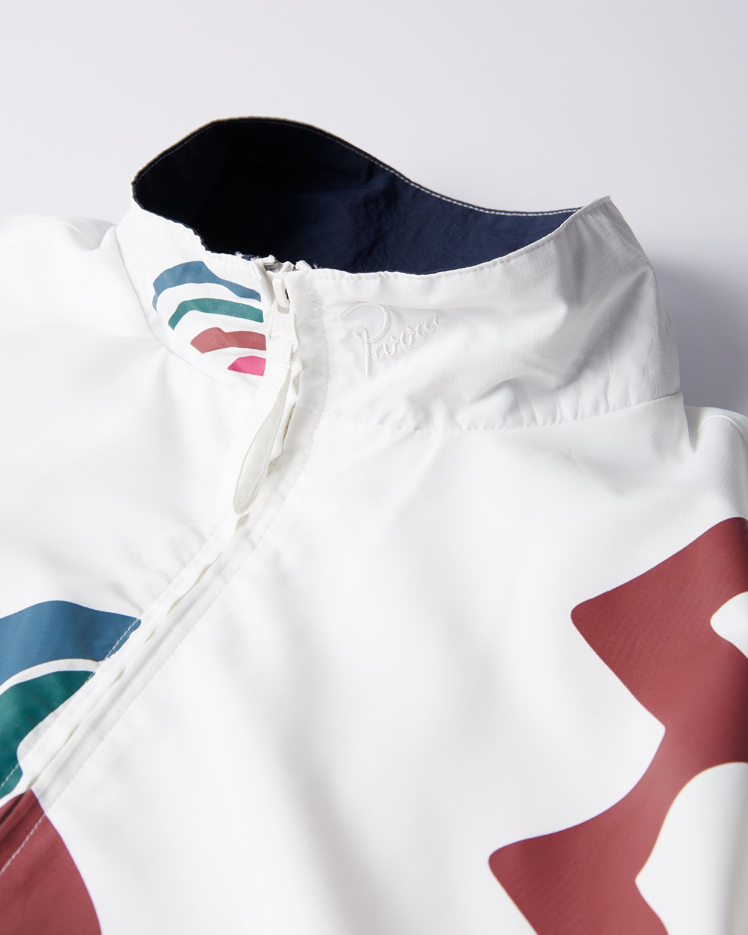 byParra Tennis Maybe? Track Jacket (White)