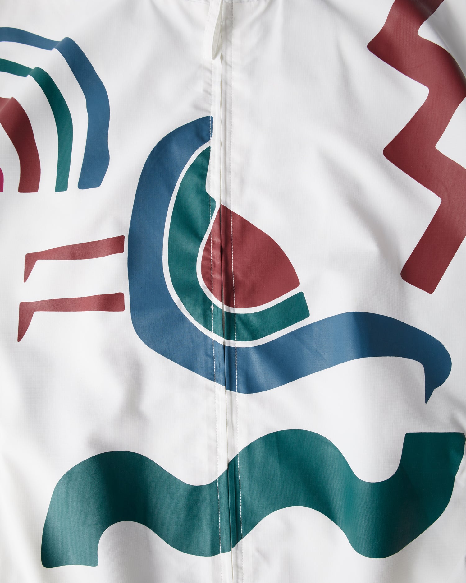 byParra Tennis Maybe? Track Jacket (White)