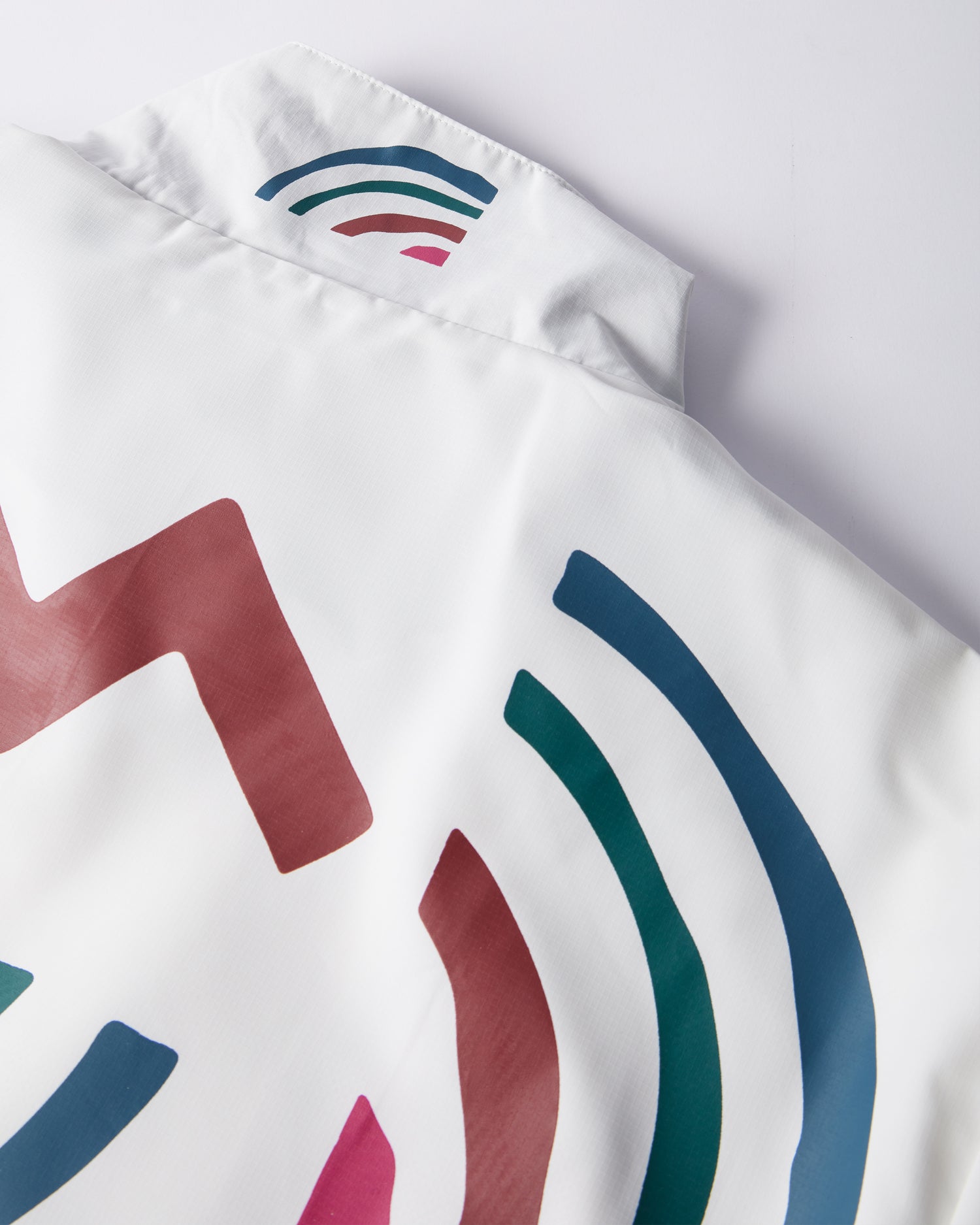 byParra Tennis Maybe? Track Jacket (White)