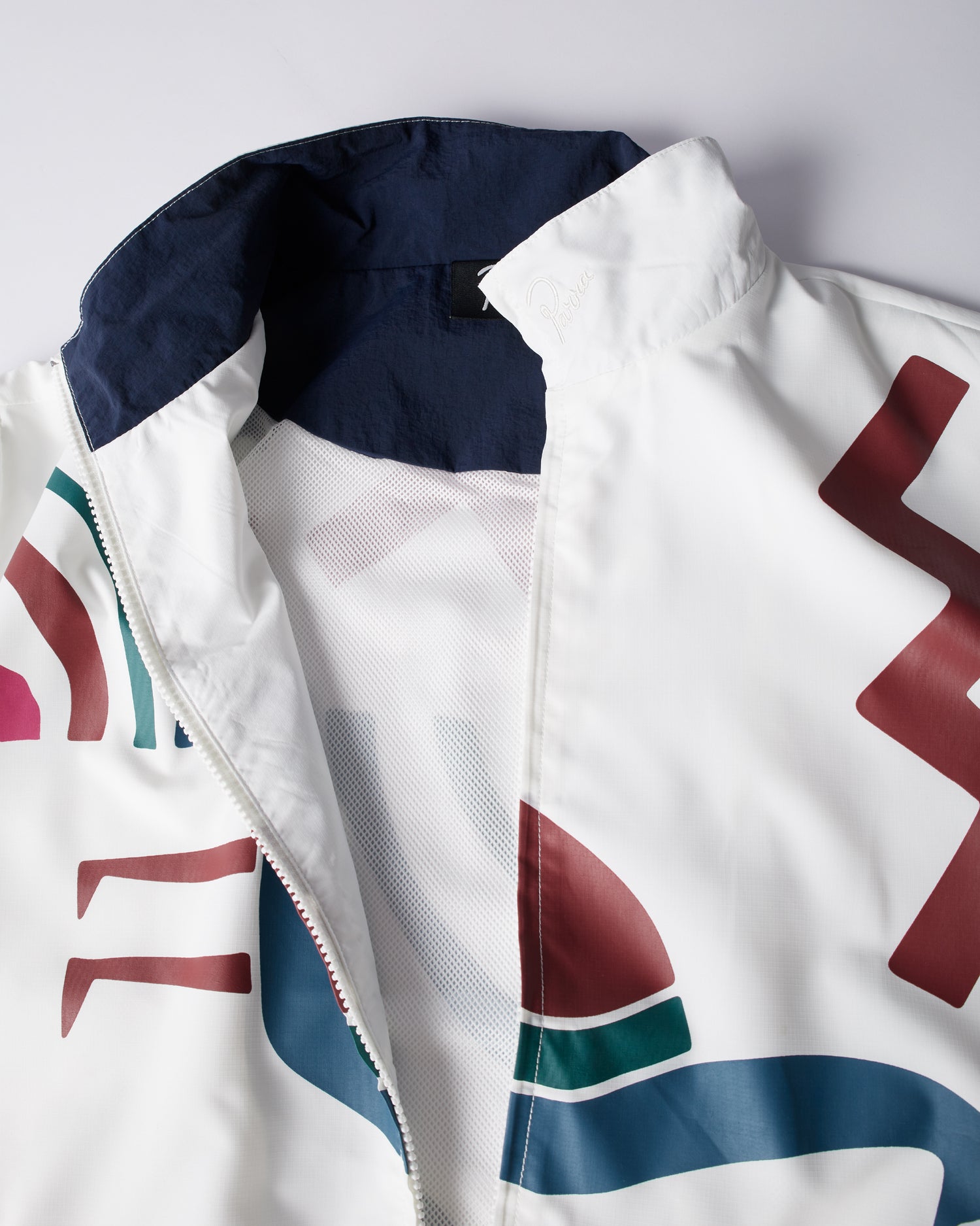 byParra Tennis Maybe? Track Jacket (White)