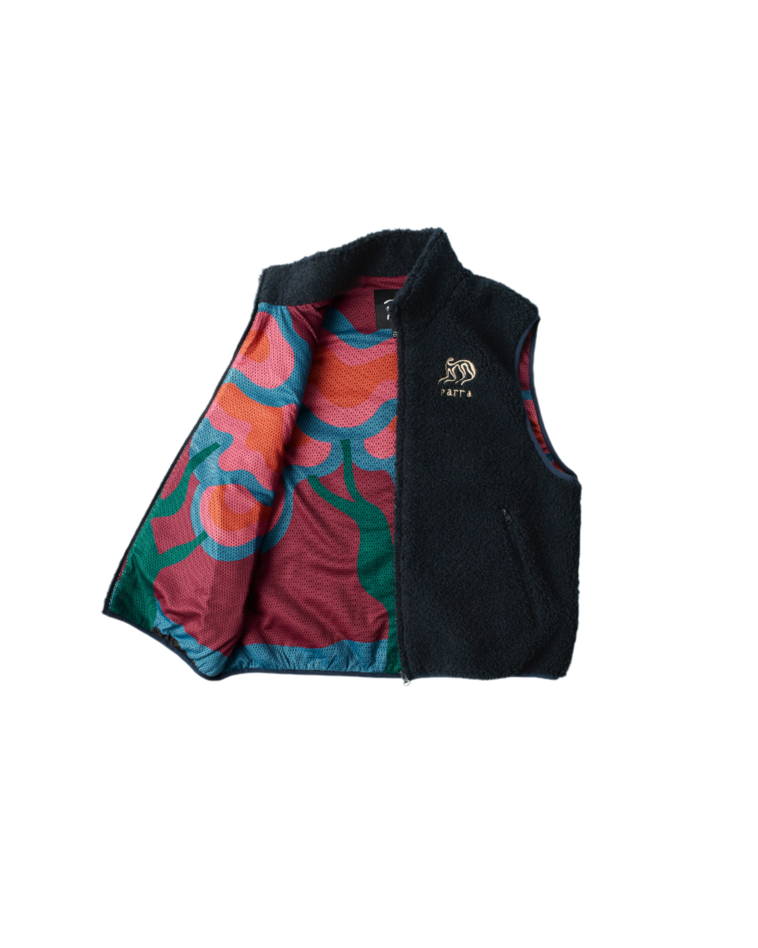 byParra Chest Alien Vest (Midnight Blue)