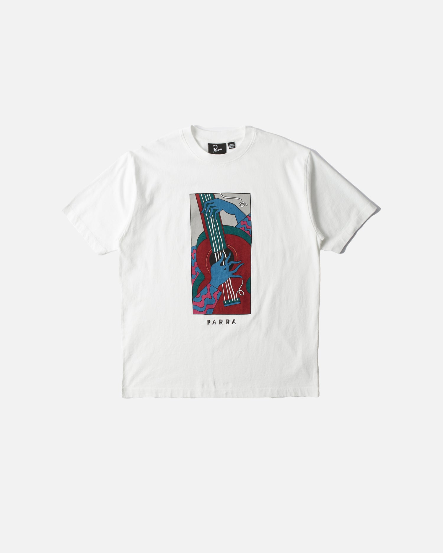 ByParra Cheap strings t-shirt (White)