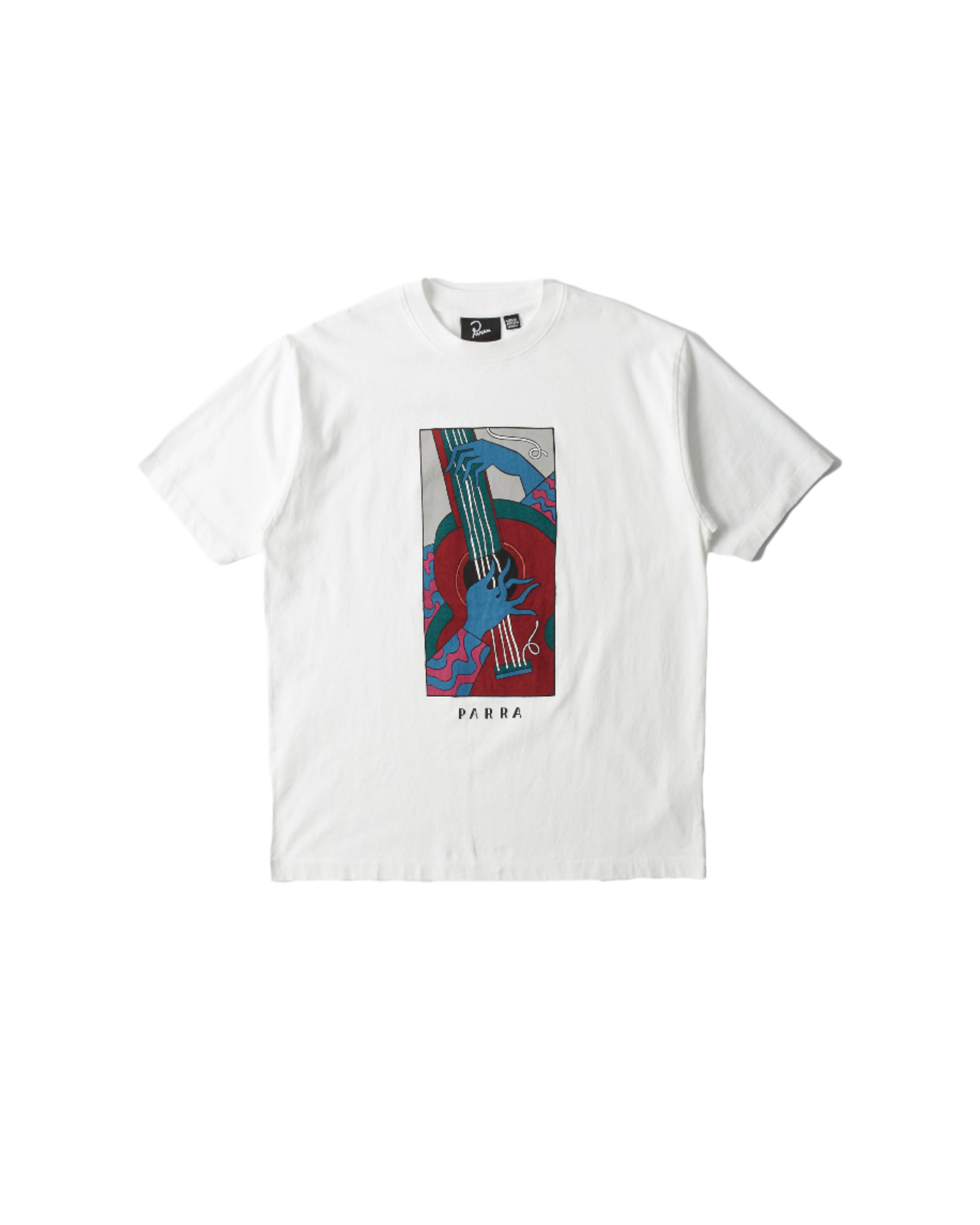 ByParra Cheap strings t-shirt (White)