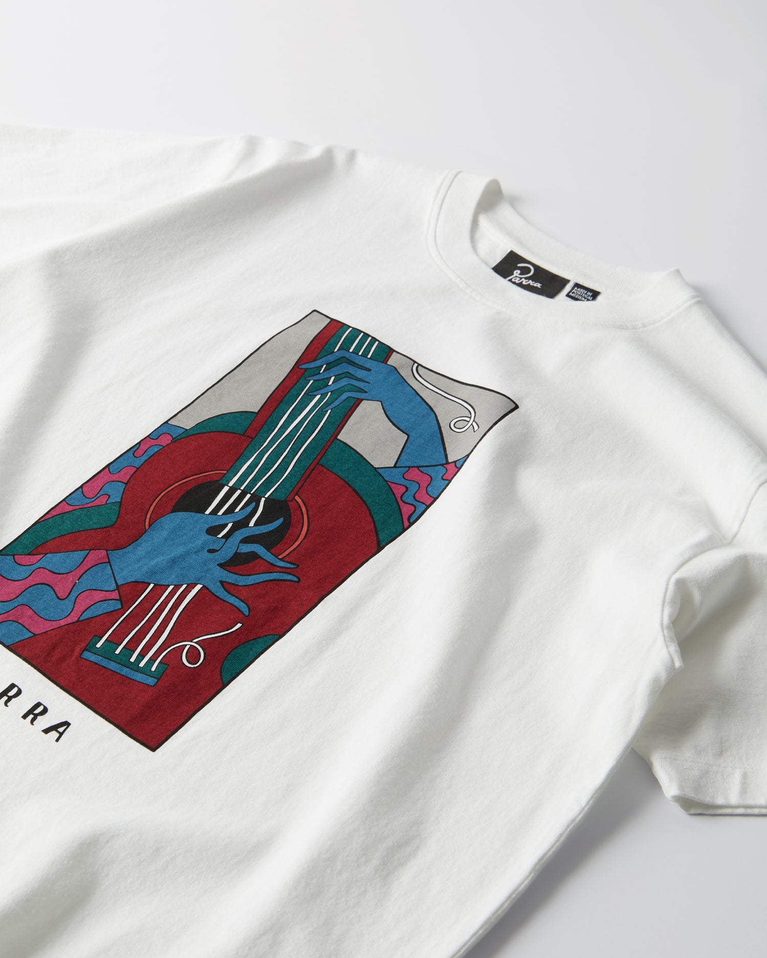 ByParra Cheap strings t-shirt (White)