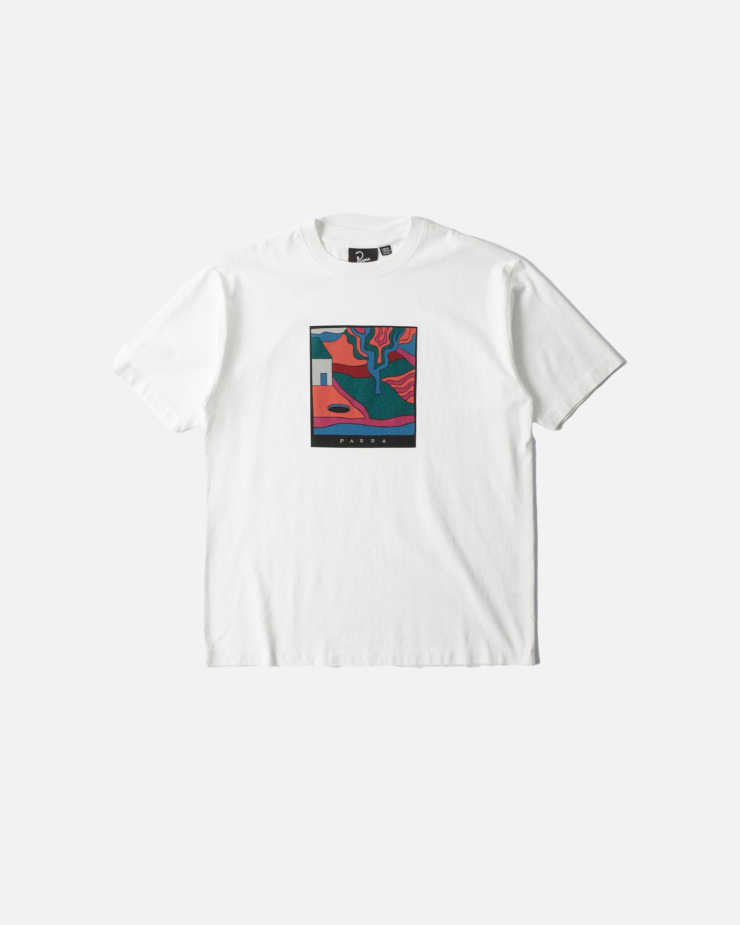 ByParra Hole in the yard t-shirt (White)