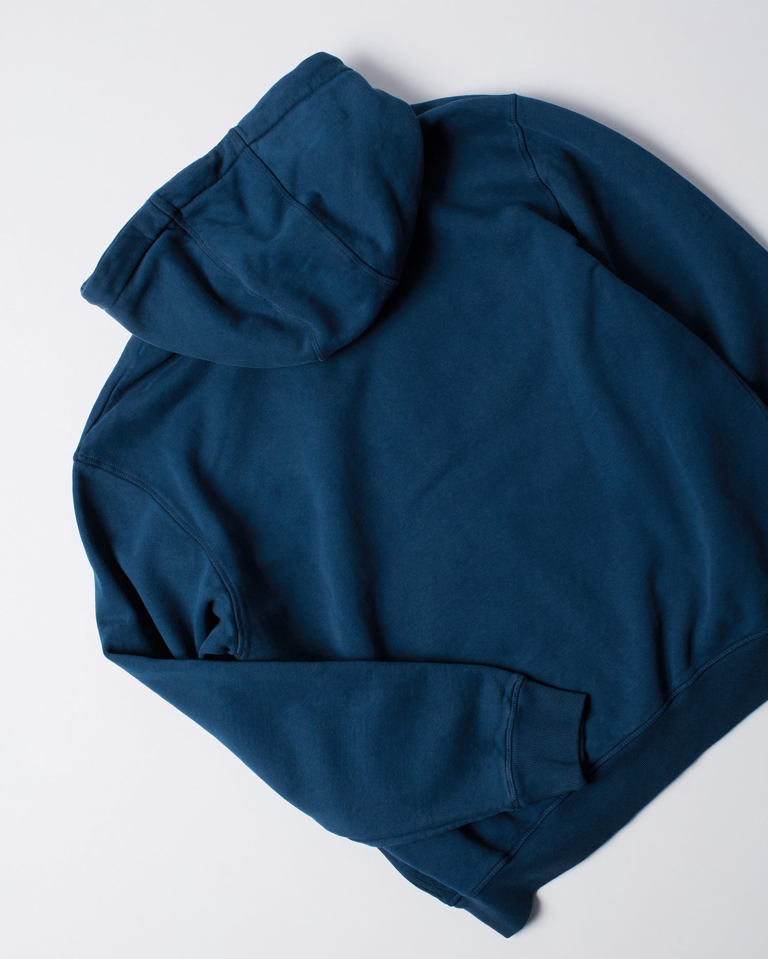 ByParra 1976 logo zip hooded sweatshirt (Blue)