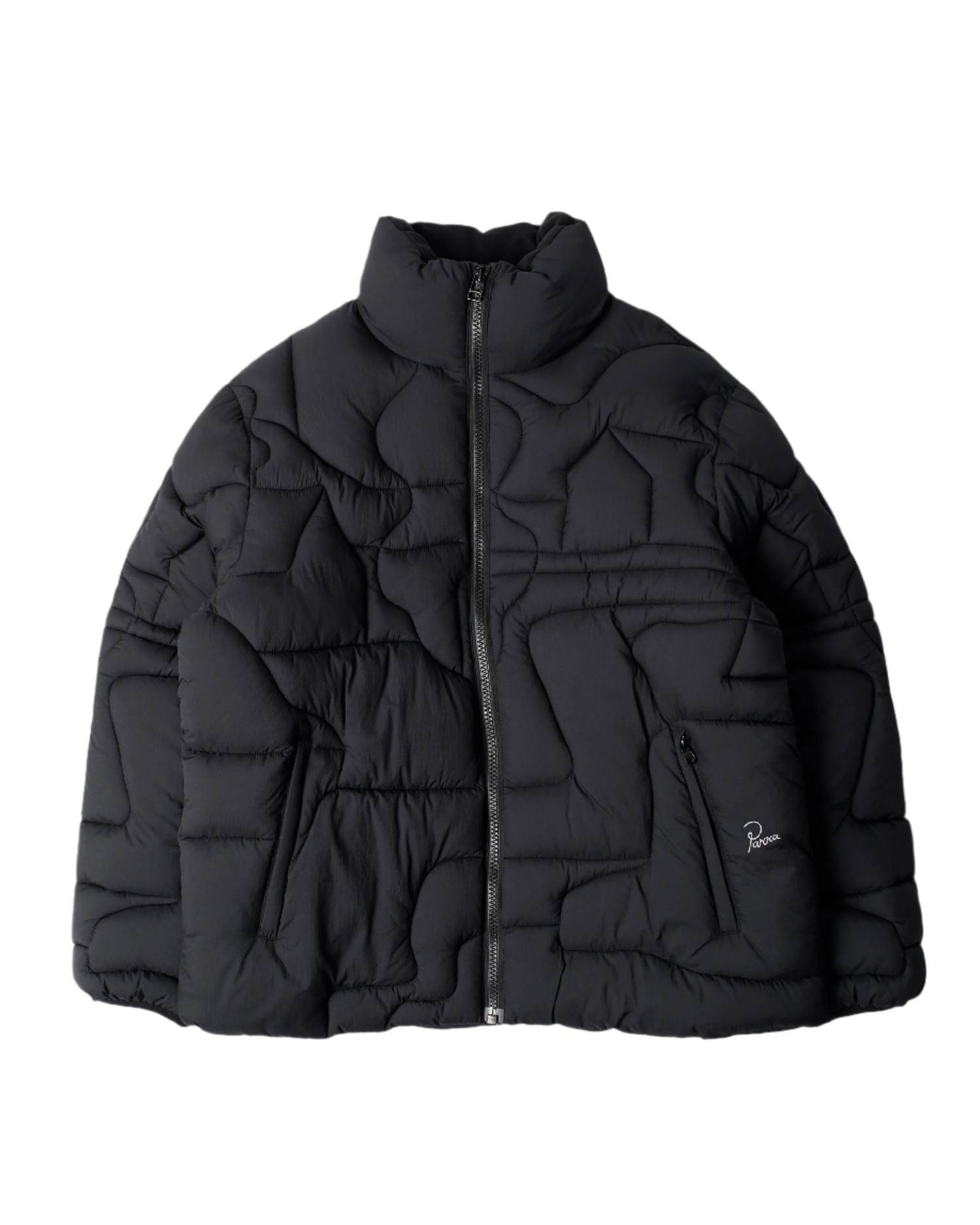 byParra Boring Village Puffer Jacket (Black)