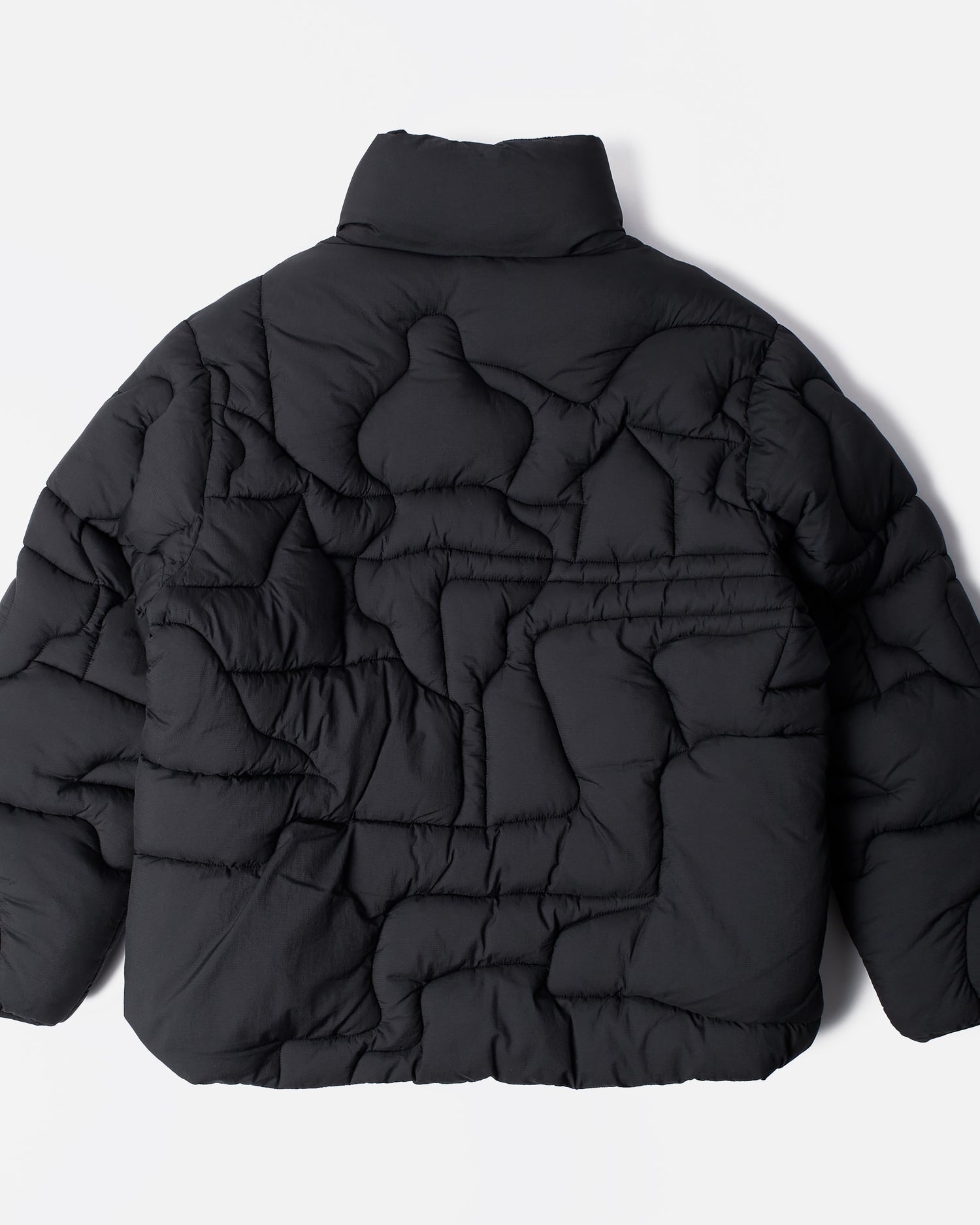 byParra Boring Village Puffer Jacket (Black)