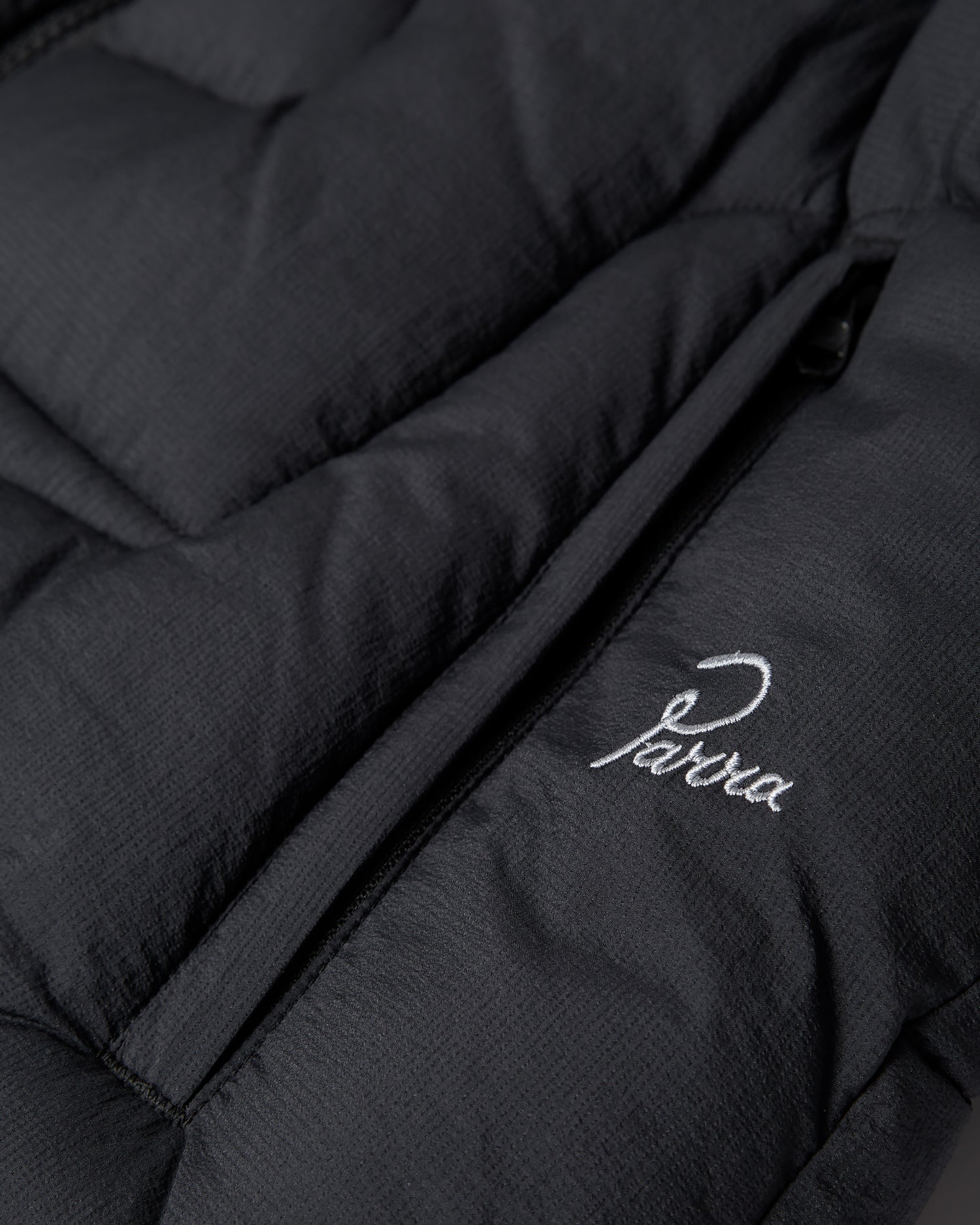 byParra Boring Village Puffer Jacket (Black)