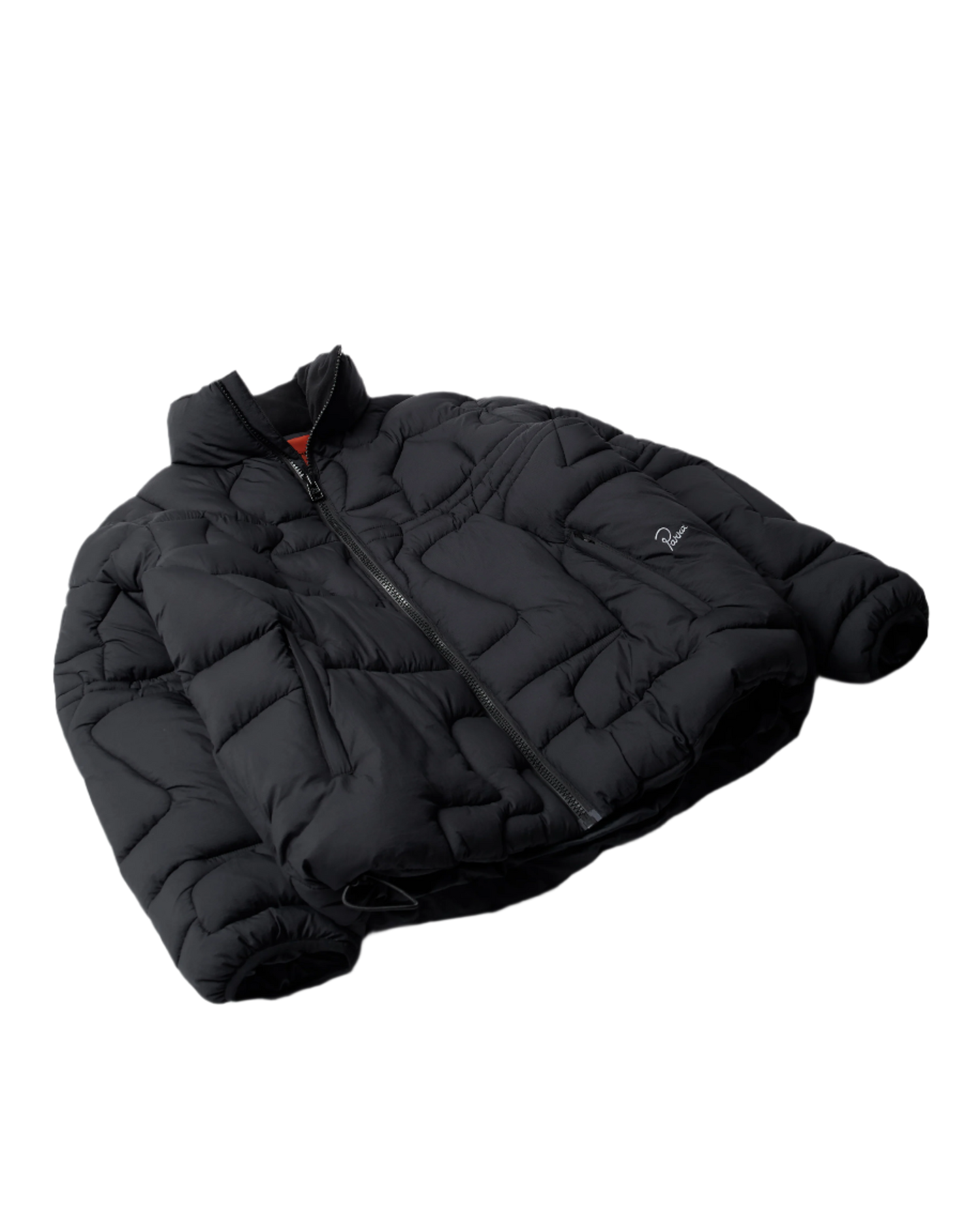 byParra Boring Village Puffer Jacket (Black)