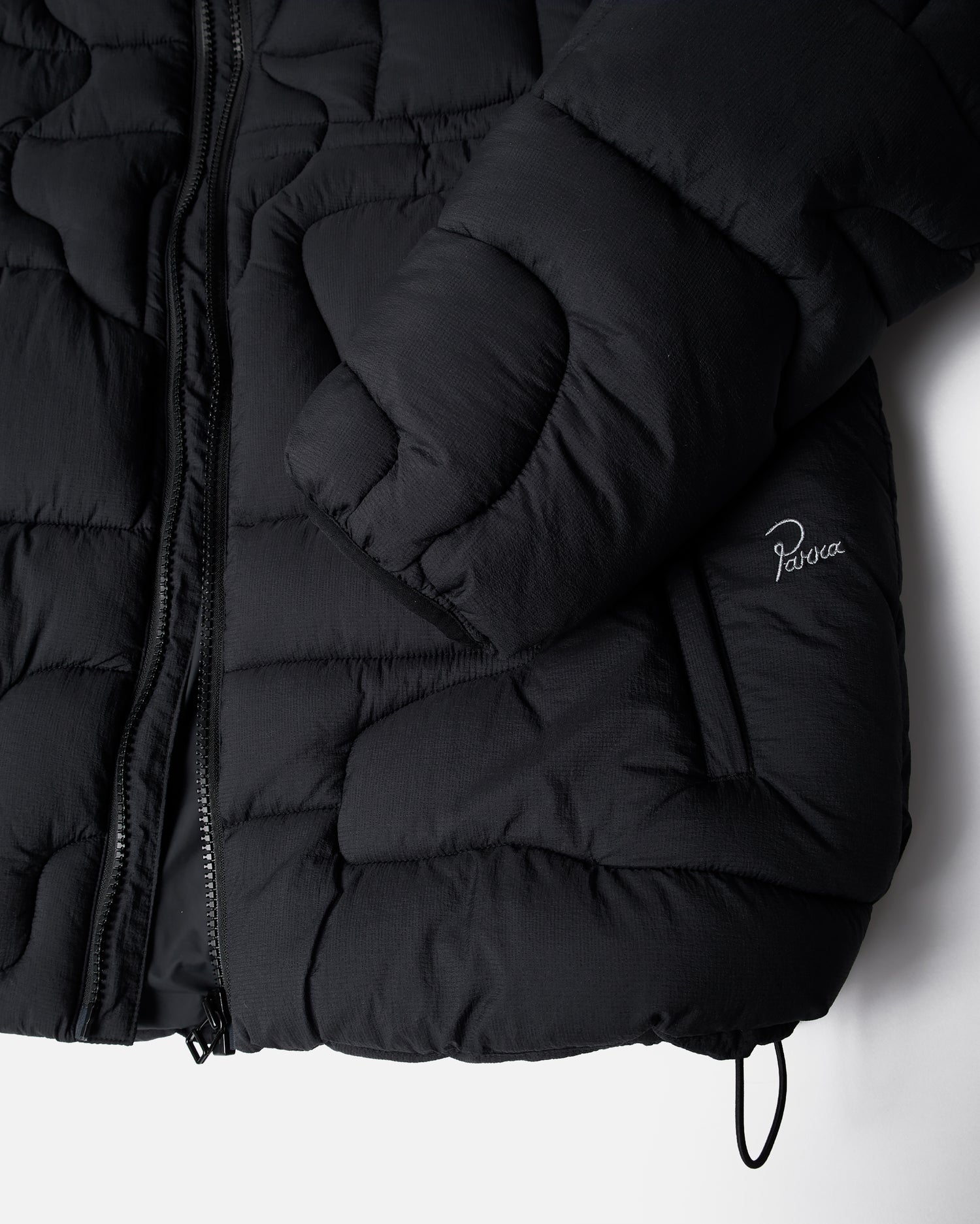 byParra Boring Village Puffer Jacket (Black)