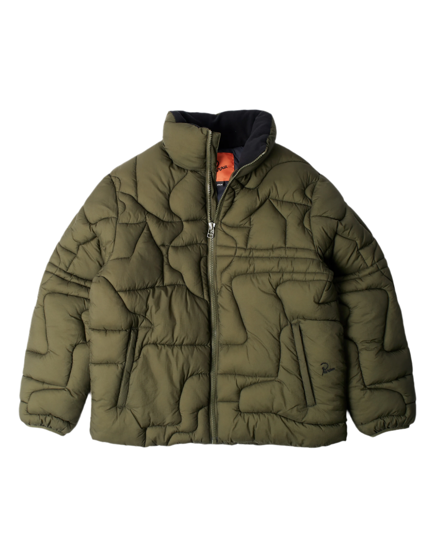 byParra Boring Village Puffer Jacket (Green)