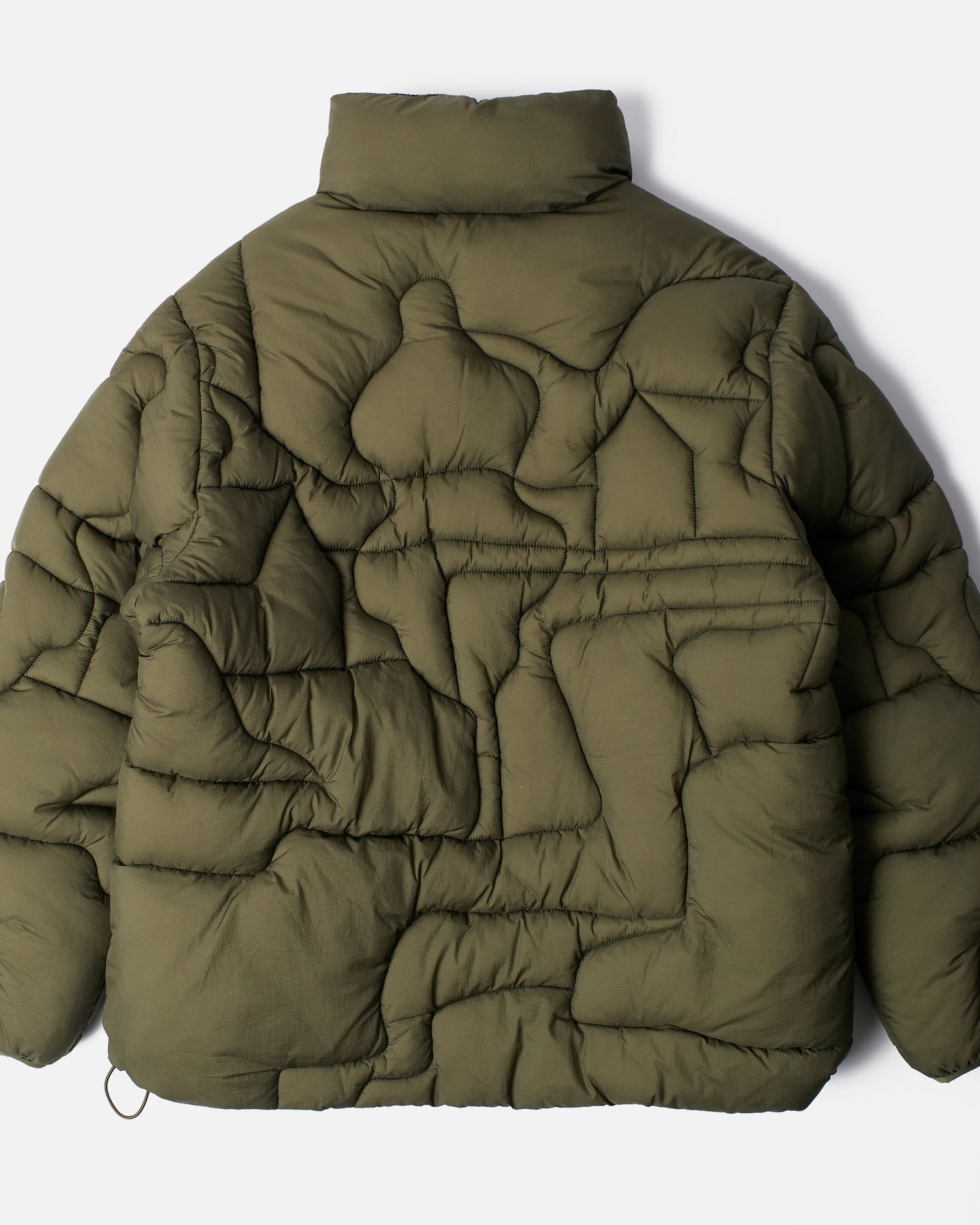 byParra Boring Village Puffer Jacket (Green)