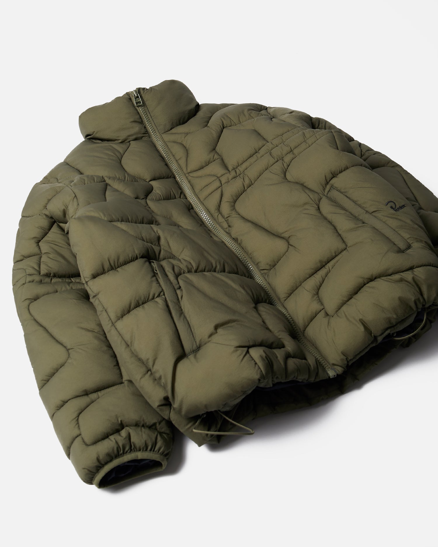 byParra Boring Village Puffer Jacket (Green)