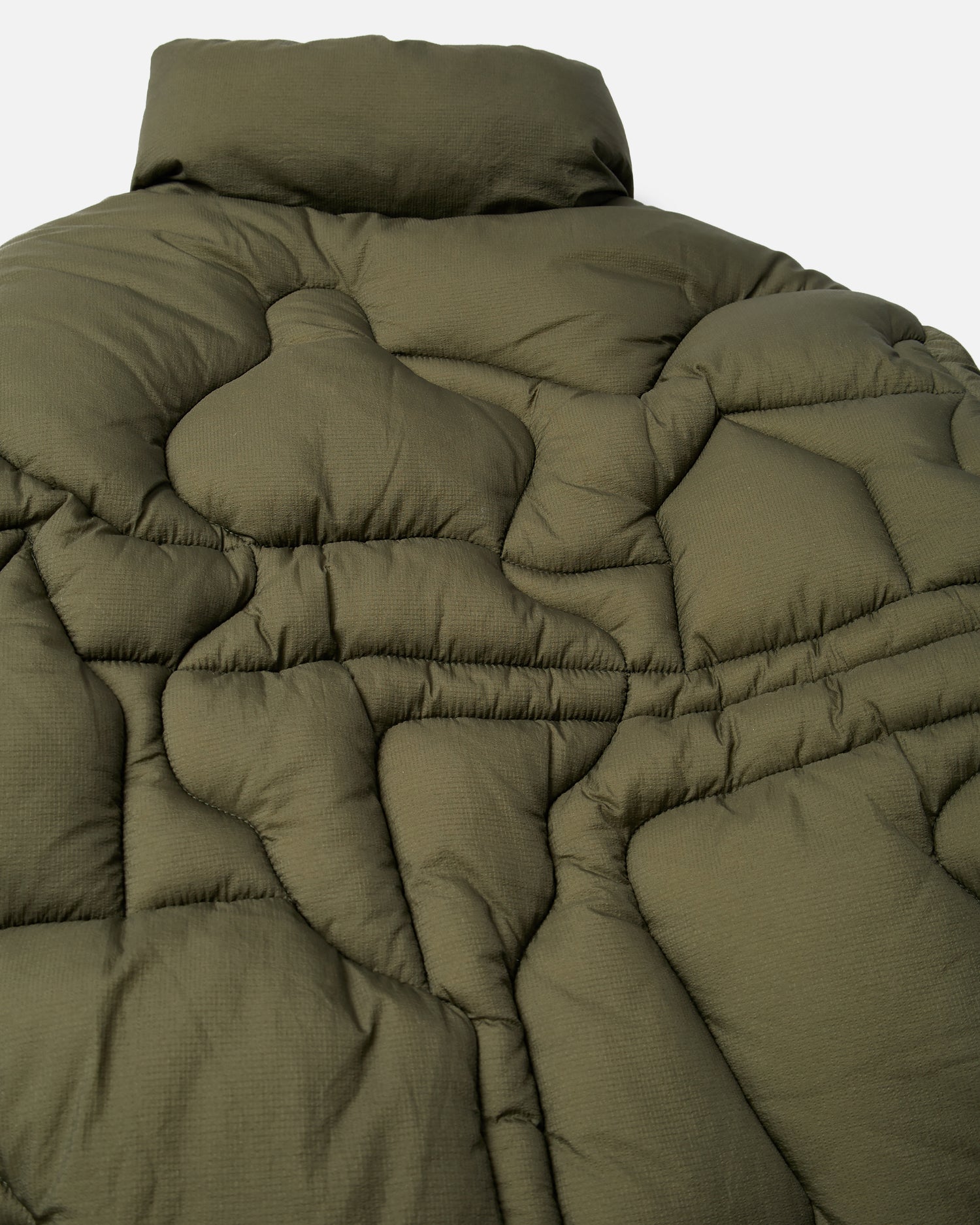 byParra Boring Village Puffer Jacket (Green)