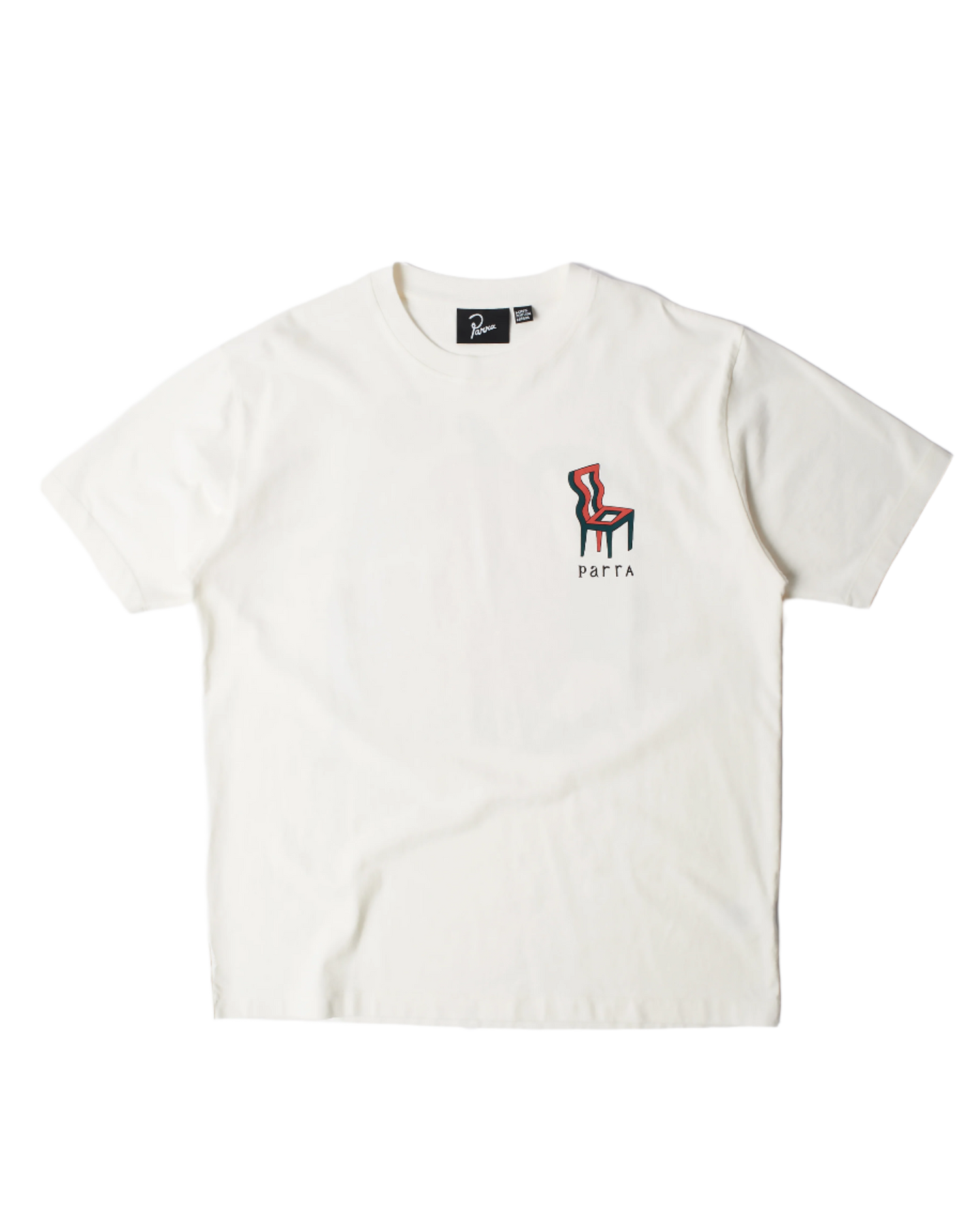 ByParra Face Ball T-shirt (Off White)