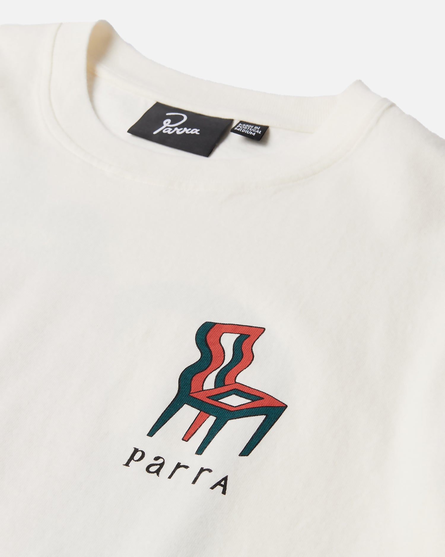 ByParra Face Ball T-shirt (Off White)