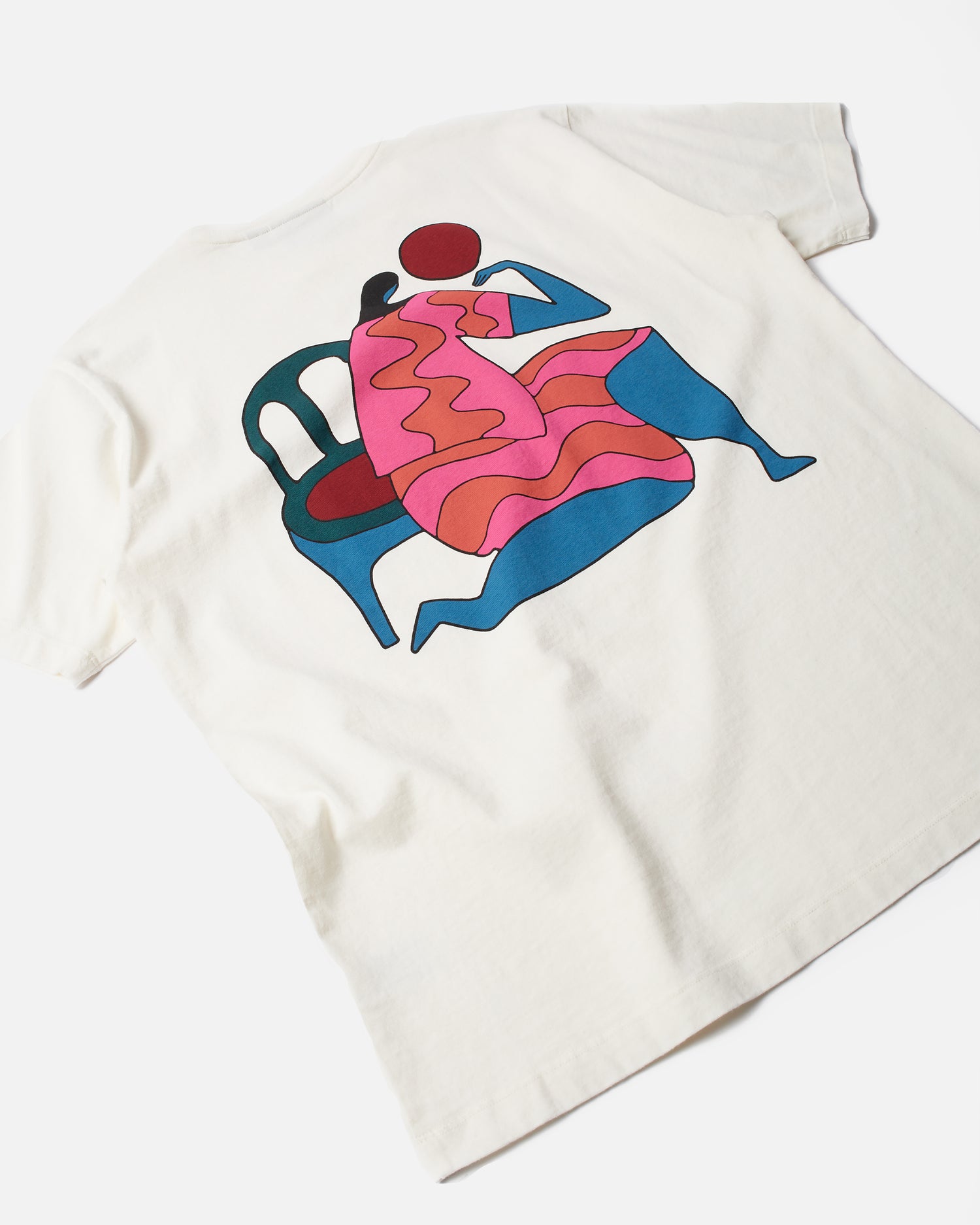 ByParra Face Ball T-shirt (Off White)