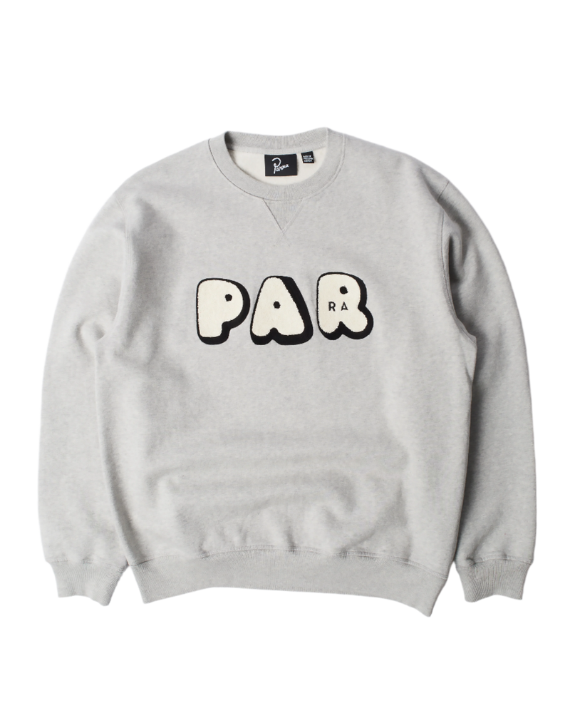 byParra Rounded PAR Crew Neck Sweatshirt - Hoodies by Patta