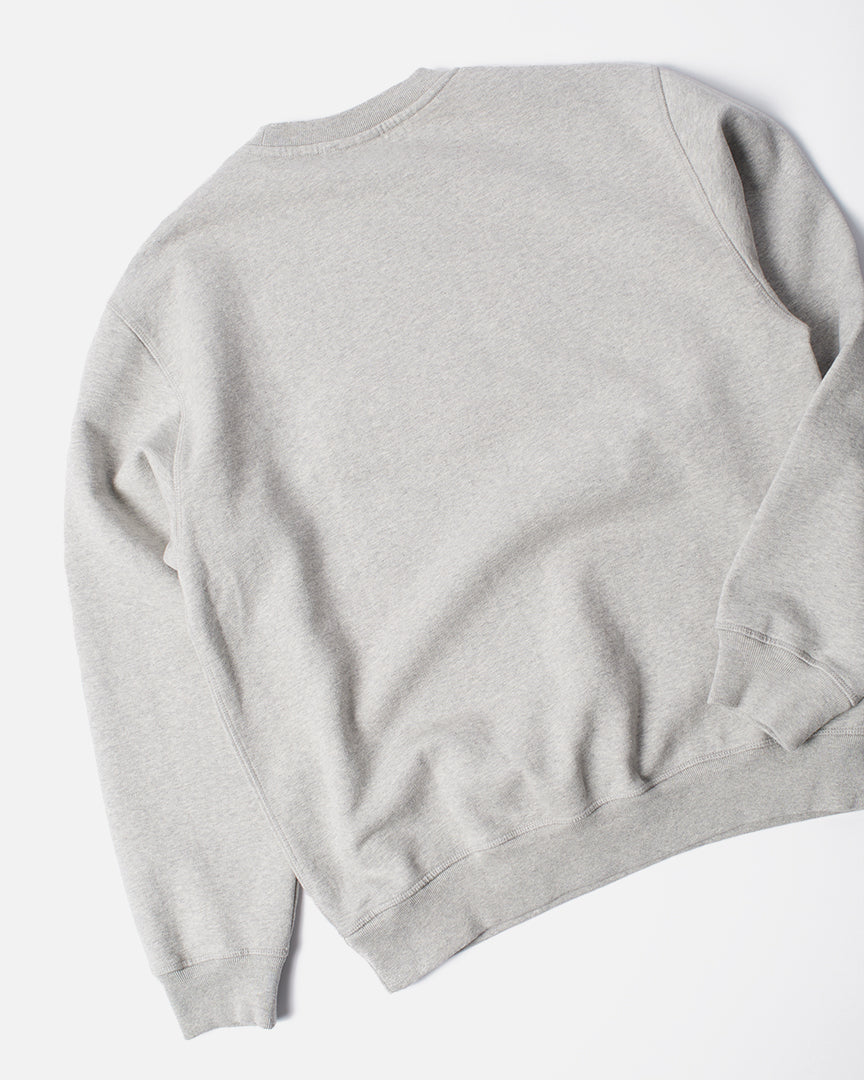 byParra Rounded PAR Crew Neck Sweatshirt (Heather Grey)