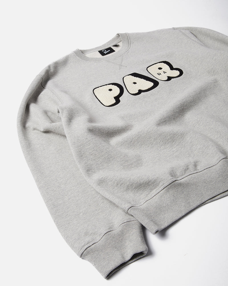 byParra Rounded PAR Crew Neck Sweatshirt