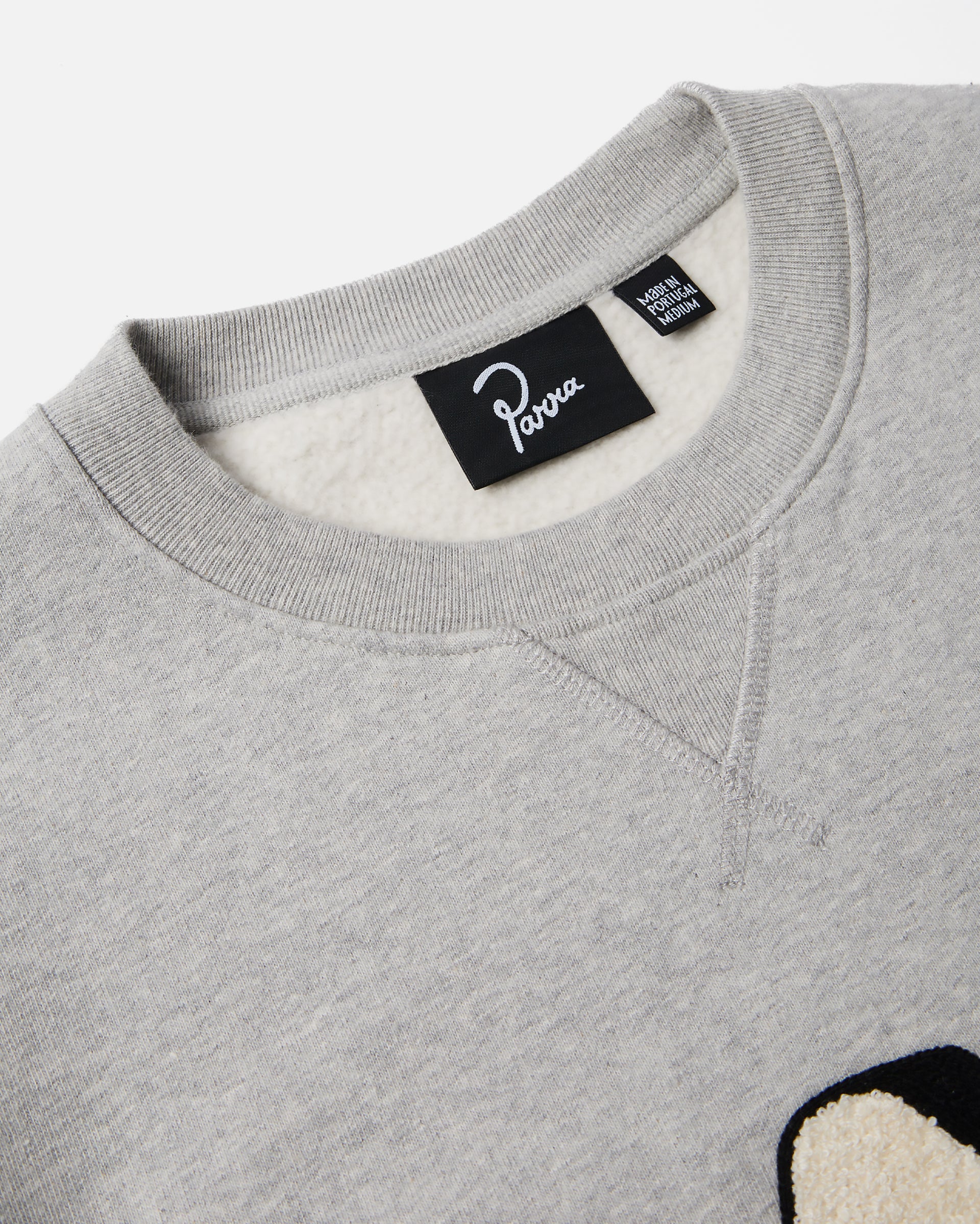 byParra Rounded PAR Crew Neck Sweatshirt