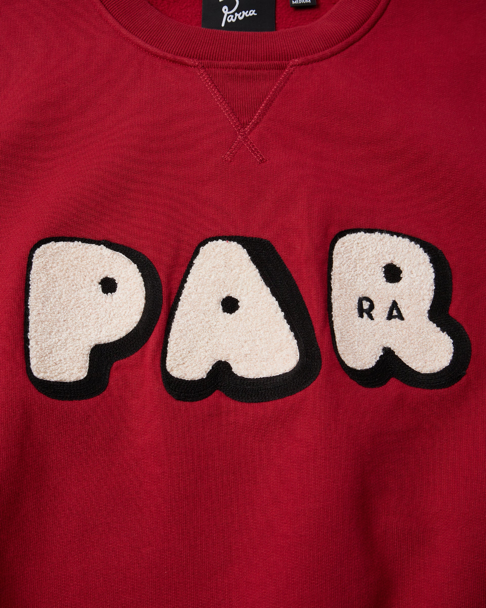 byParra Rounded PAR Crew Neck Sweatshirt