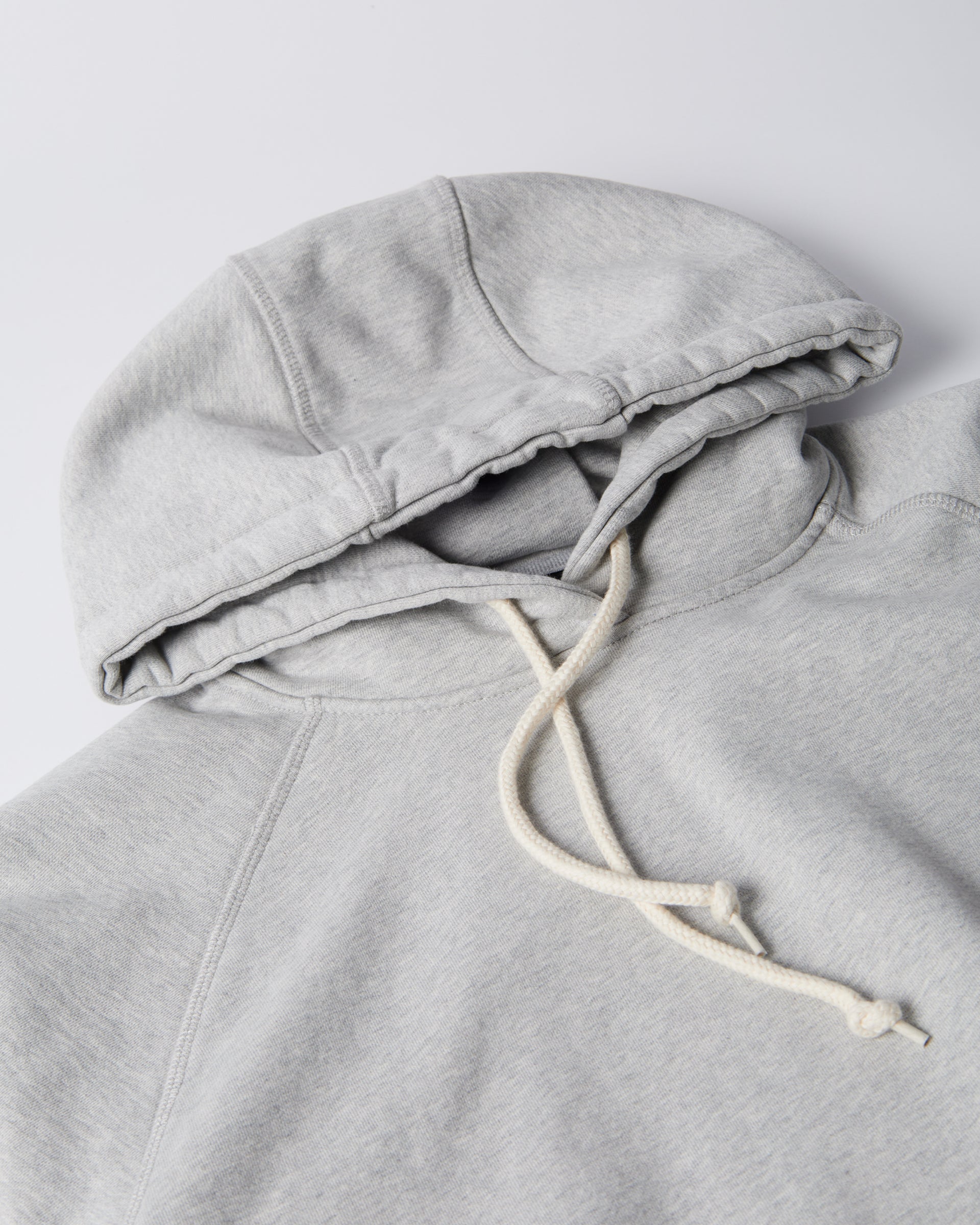 ByParra La Chambre Nuit Hooded Sweatshirt (Heather grey)