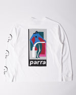 ByParra Lowering the Bar Long Sleeve T-shirt (White)