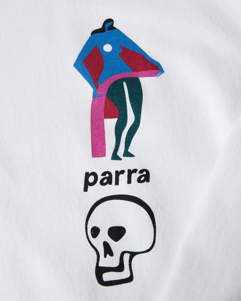 ByParra Lowering the Bar Long Sleeve T-shirt (White)