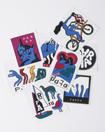 ByParra Stick o Rama Sticker Pack