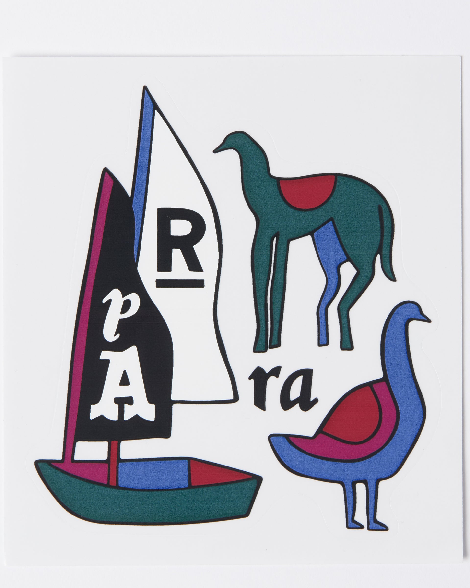 ByParra Stick o Rama Sticker Pack