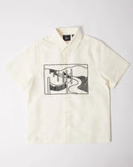ByParra The Dunes Short Sleeve Shirt (Off White) ByParra