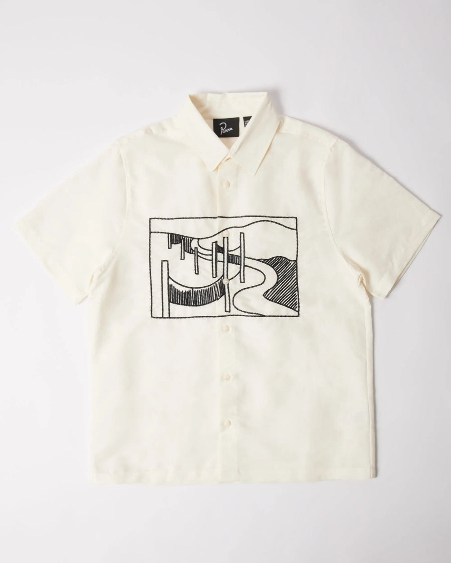 ByParra The Dunes Short Sleeve Shirt (Off White) ByParra