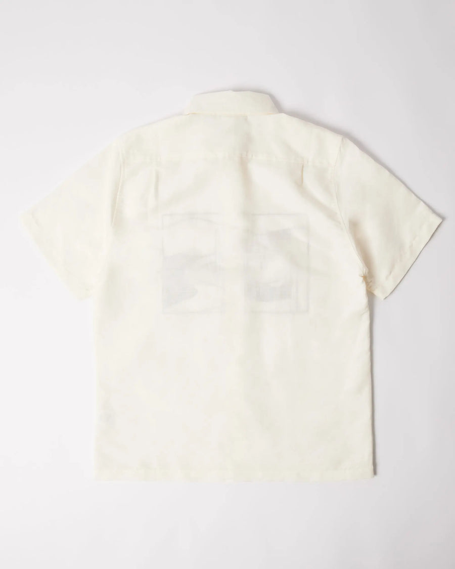 ByParra The Dunes Short Sleeve Shirt (Off White) ByParra