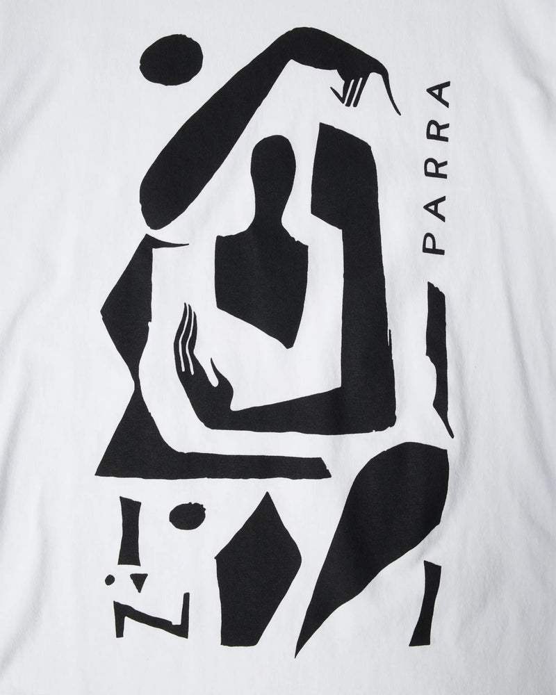 By Parra Detached t-shirt (White) ByParra
