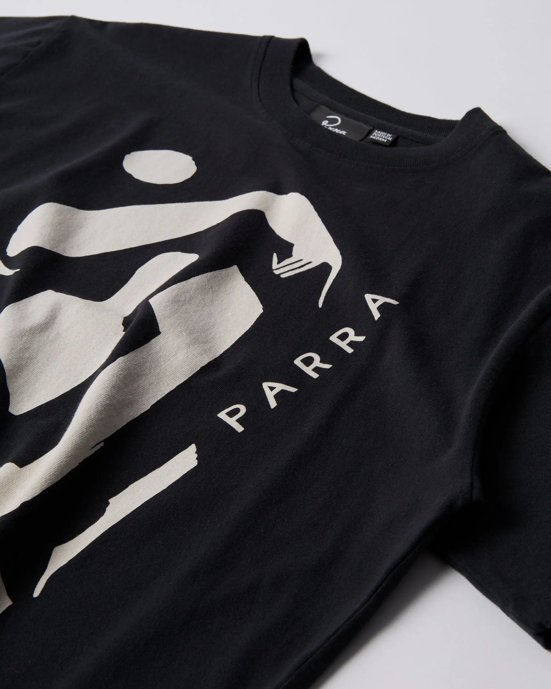 By Parra Detached t-shirt (Black) ByParra