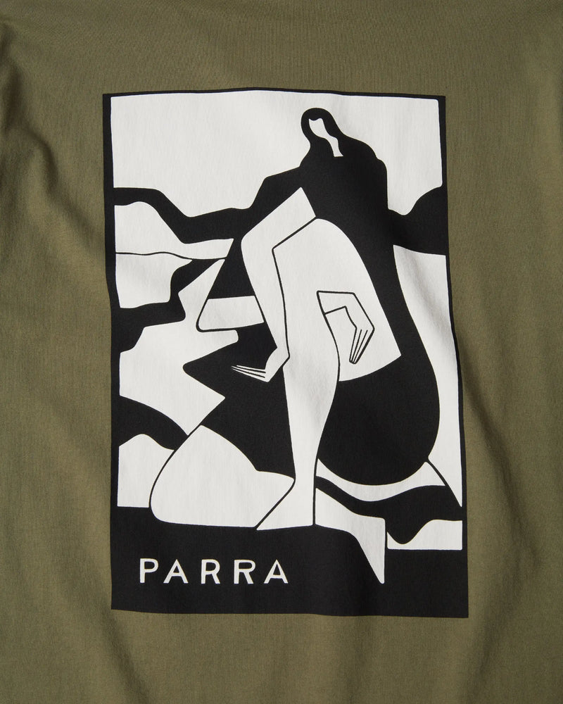 By Parra Waiting for you t-shirt (Green) By Parra
