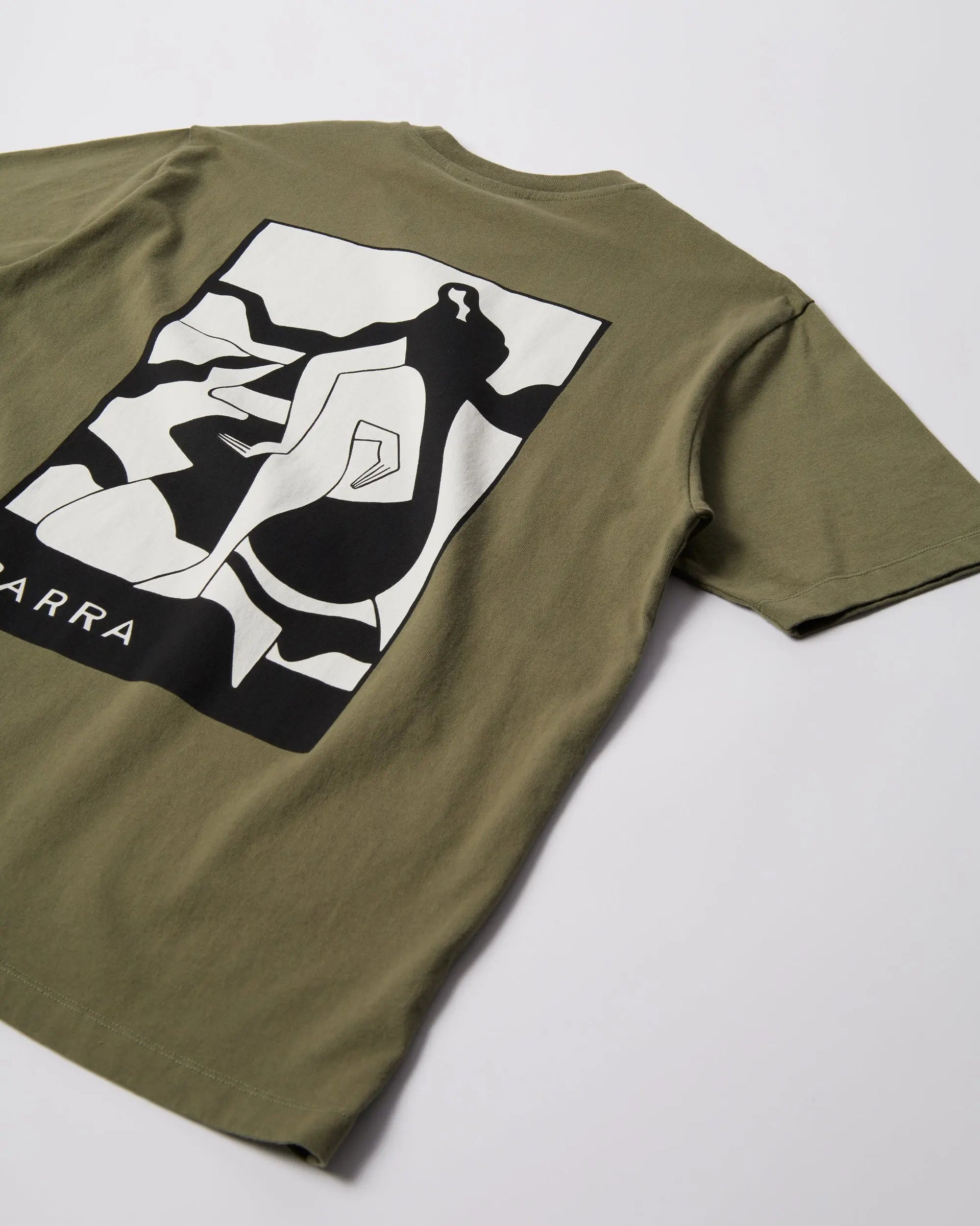By Parra Waiting for you t-shirt (Green) By Parra