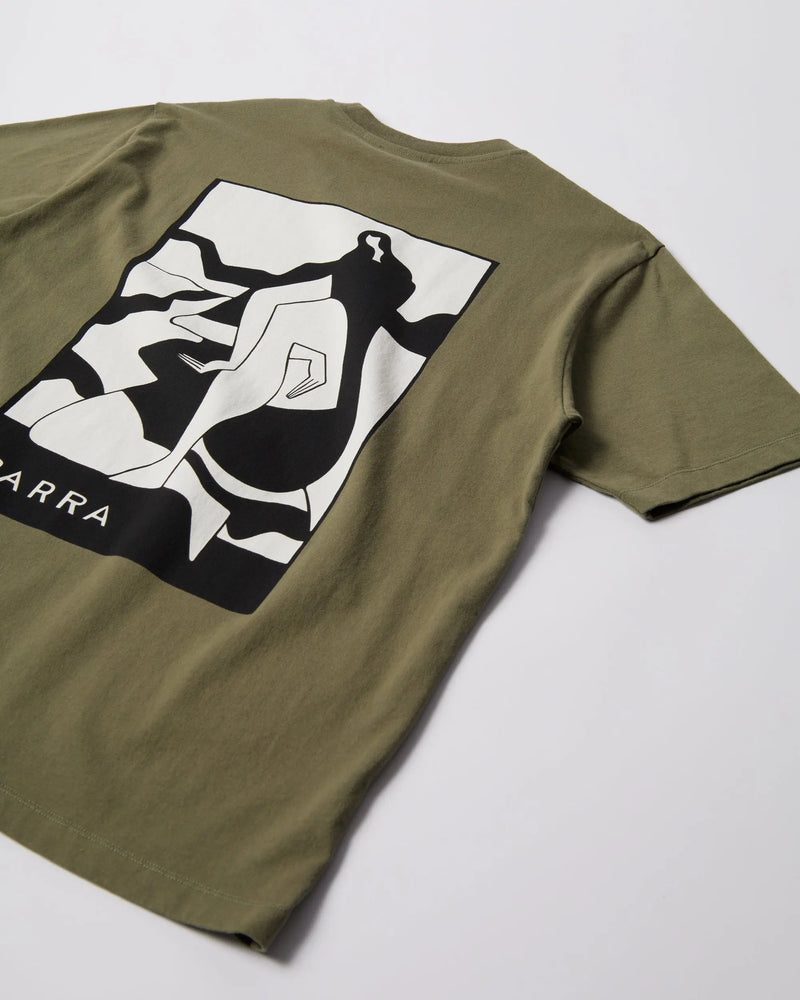 By Parra Waiting for you t-shirt (Green) By Parra