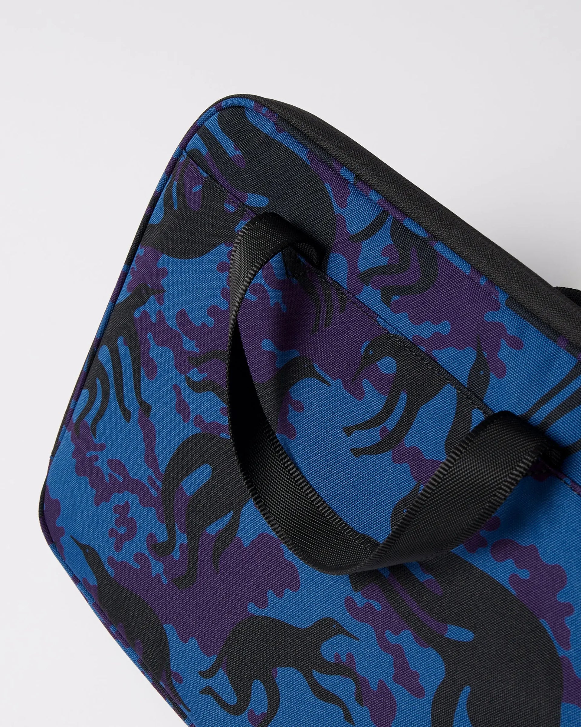By Parra Purple camo beast laptop sleeve (Bleu) By Parra