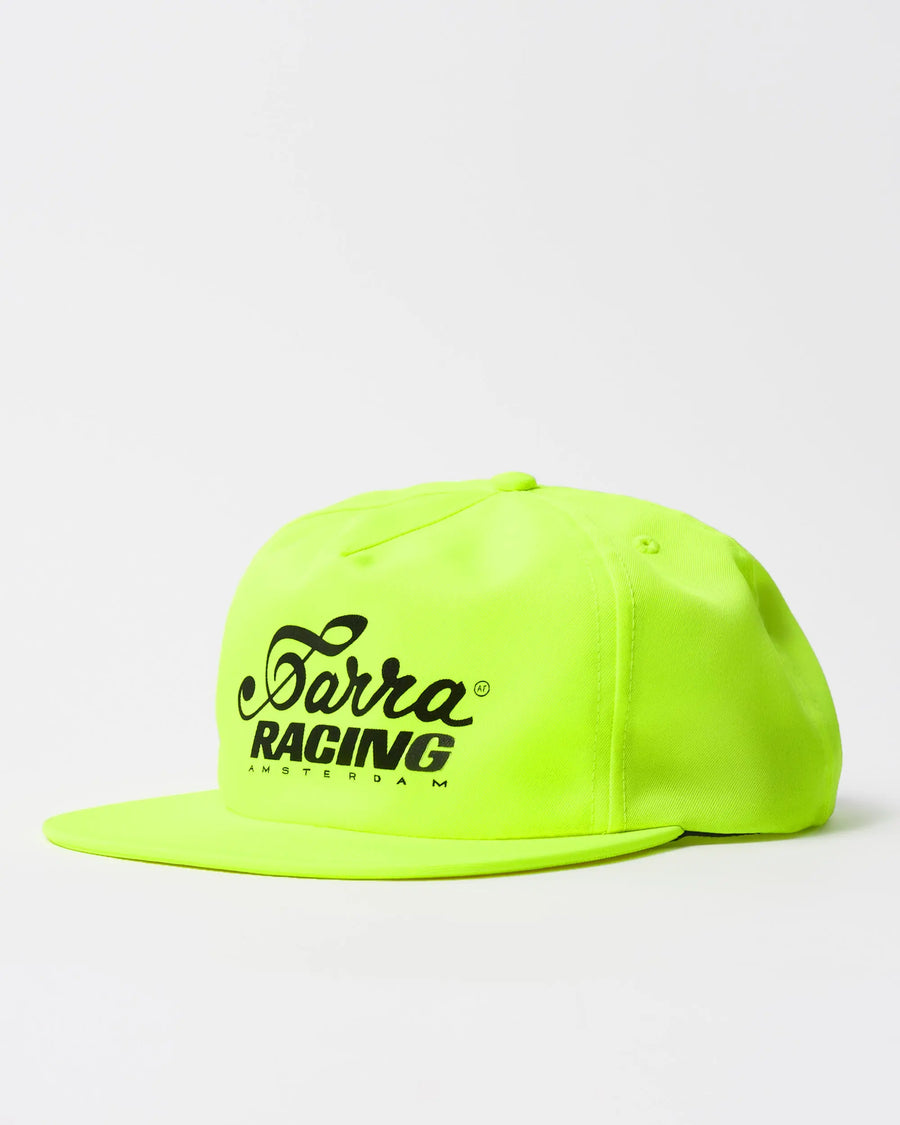 By Parra Racing 5 panel hat (Neon Yellow) By Parra